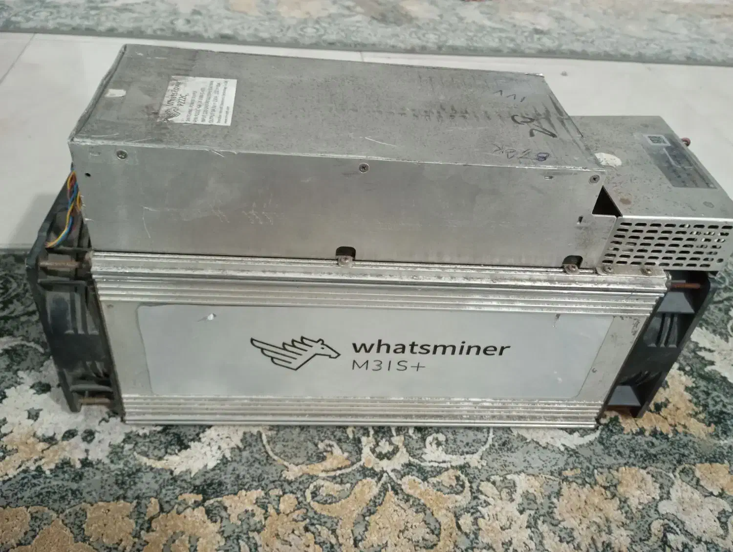 ماینر 84 تراهش|قطعات و لوازم جانبی رایانه|امیدیه, |دیوار