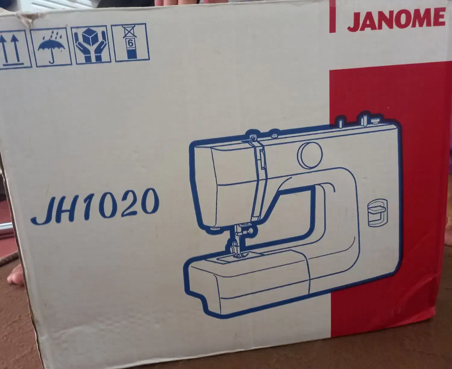 چرخ خیاطی ژانومه|چرخ خیاطی و ریسندگی|یاسوج, |دیوار