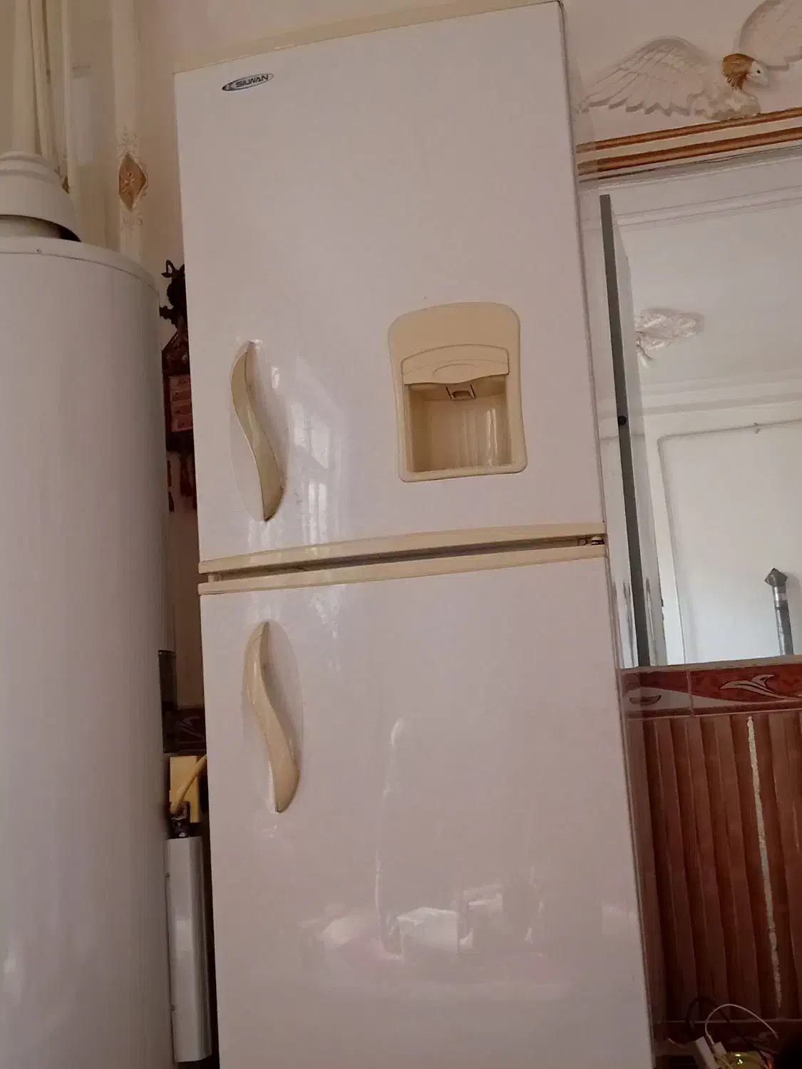یخچال فریزر سیلوان سالم|یخچال و فریزر|لیلان, |دیوار
