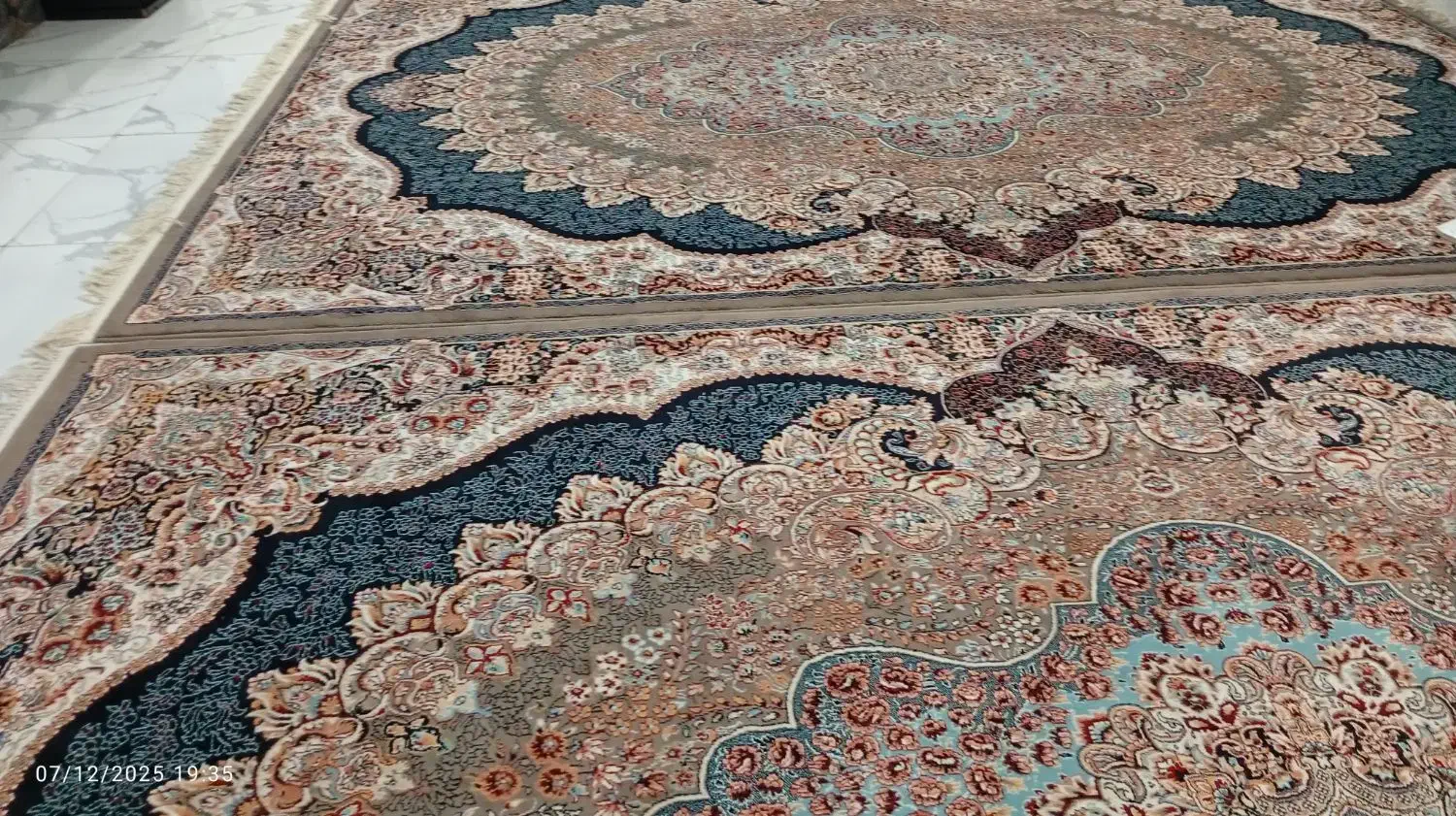 قالی فرش ۹ متری ۷۰۰ شانه|فرش|سرخنکلاته, |دیوار