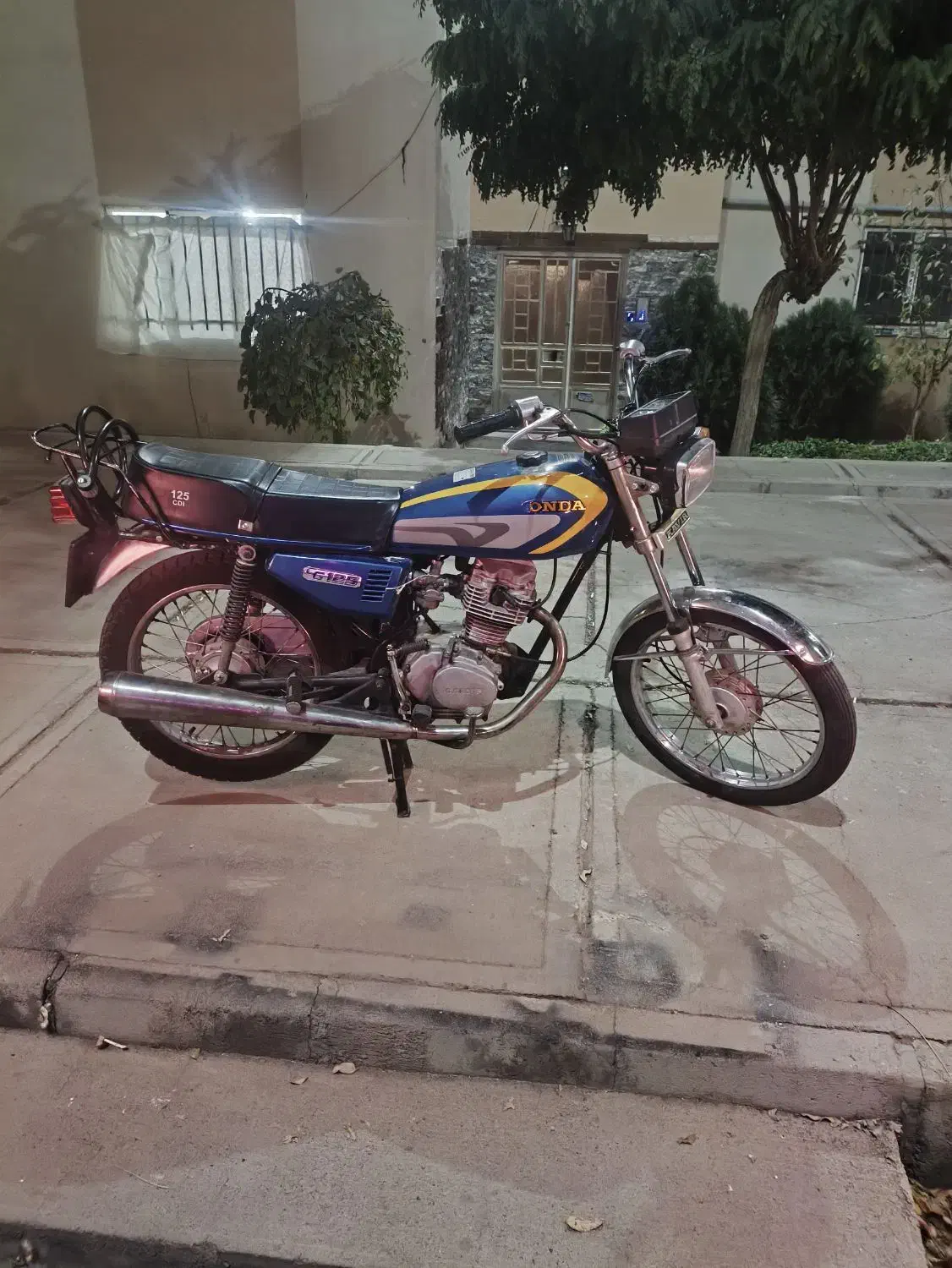 فروشی متور مزایده|موتورسیکلت|پرند, فاز ۶|دیوار