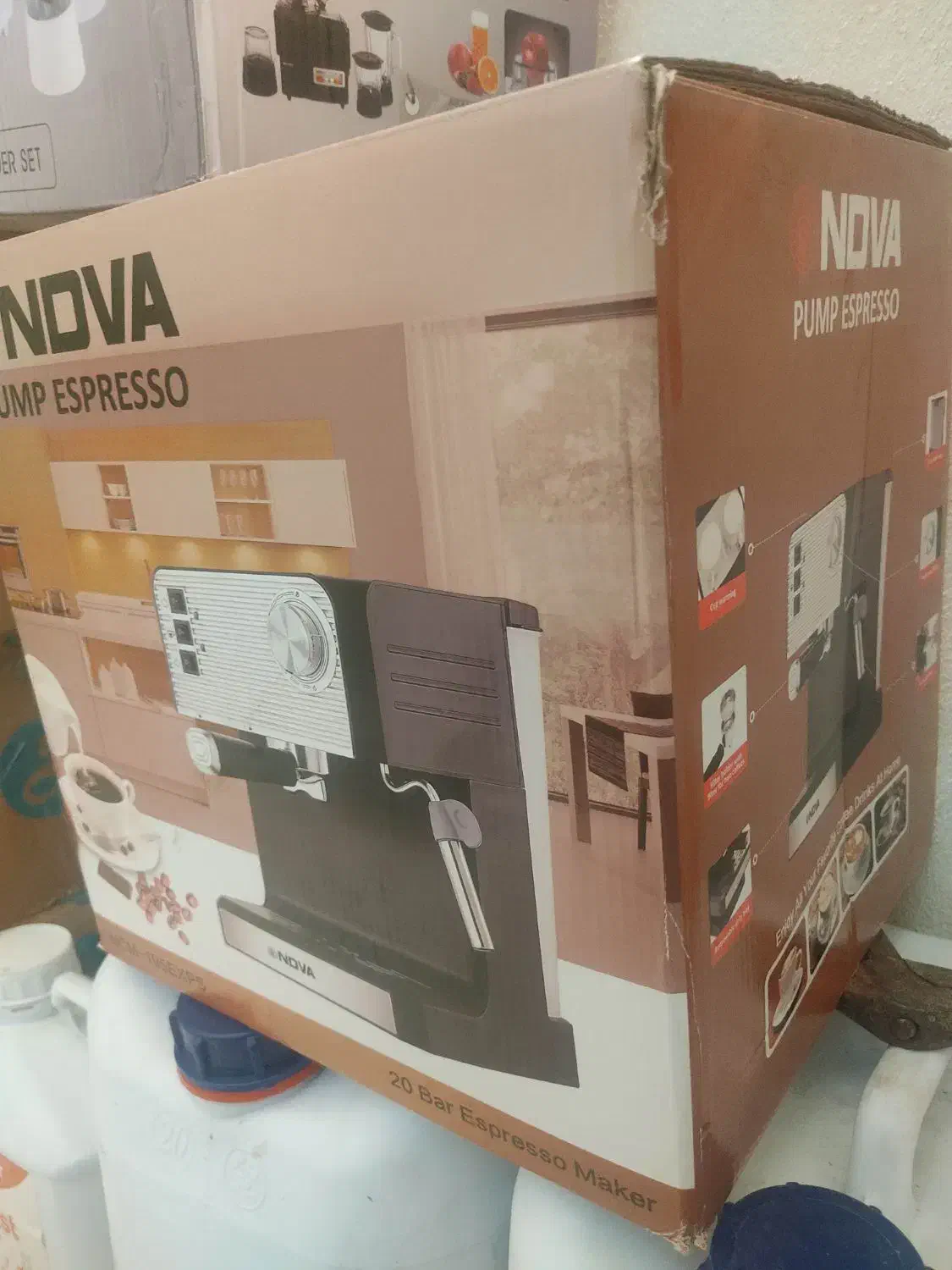 اسپرسو ساز نوا 143 - 20|سماور، چای‌ساز، قهوه‌ساز|شیراز, احمدآباد|دیوار