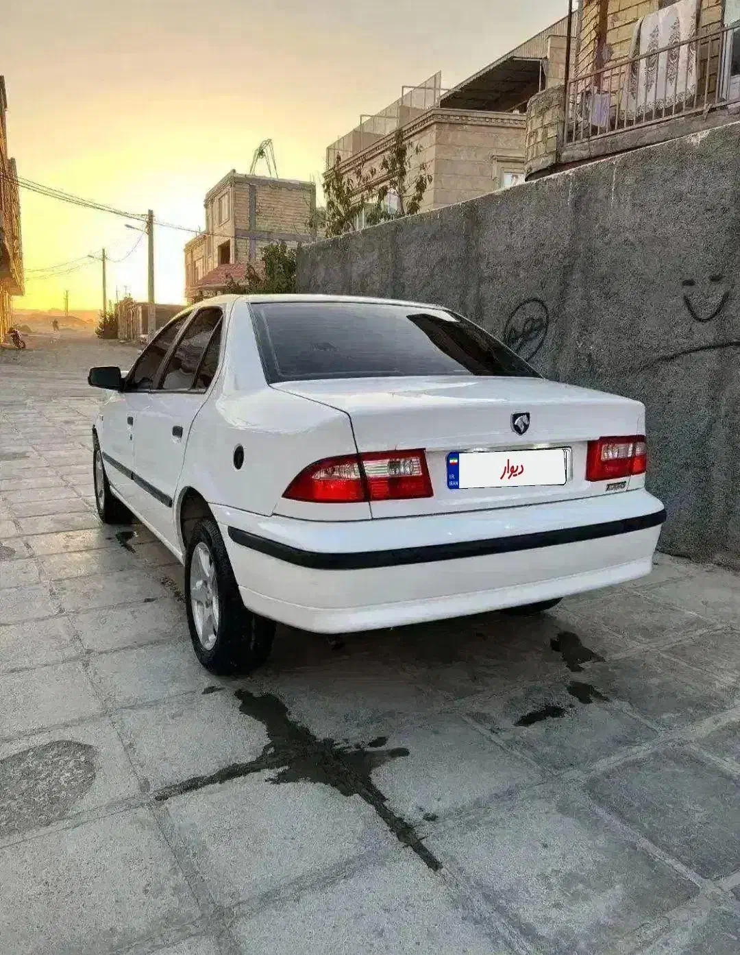 سمند ef7 مدل96|خودرو سواری و وانت|اردبیل, |دیوار