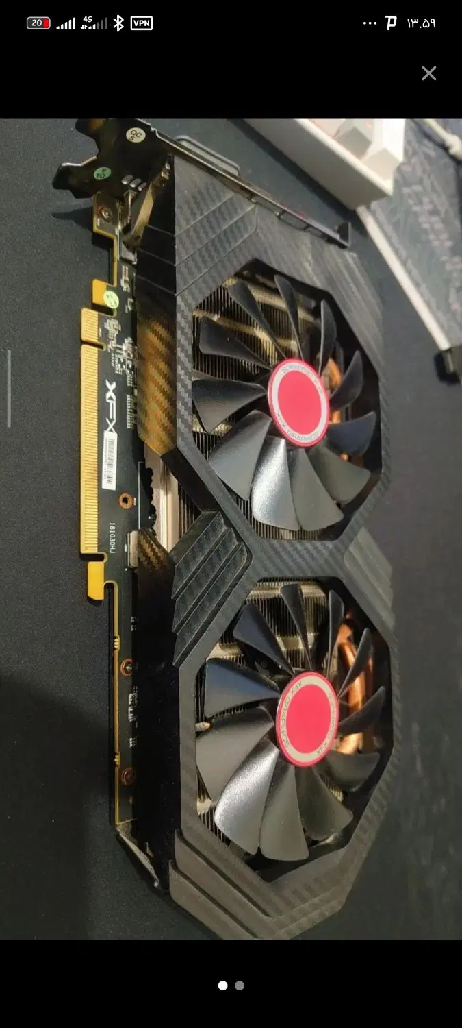 rx580|قطعات و لوازم جانبی رایانه|ملارد, |دیوار