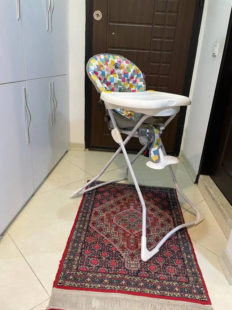 صندلی غذای نوزاد|تخت و صندلی بچه|سنندج, |دیوار
