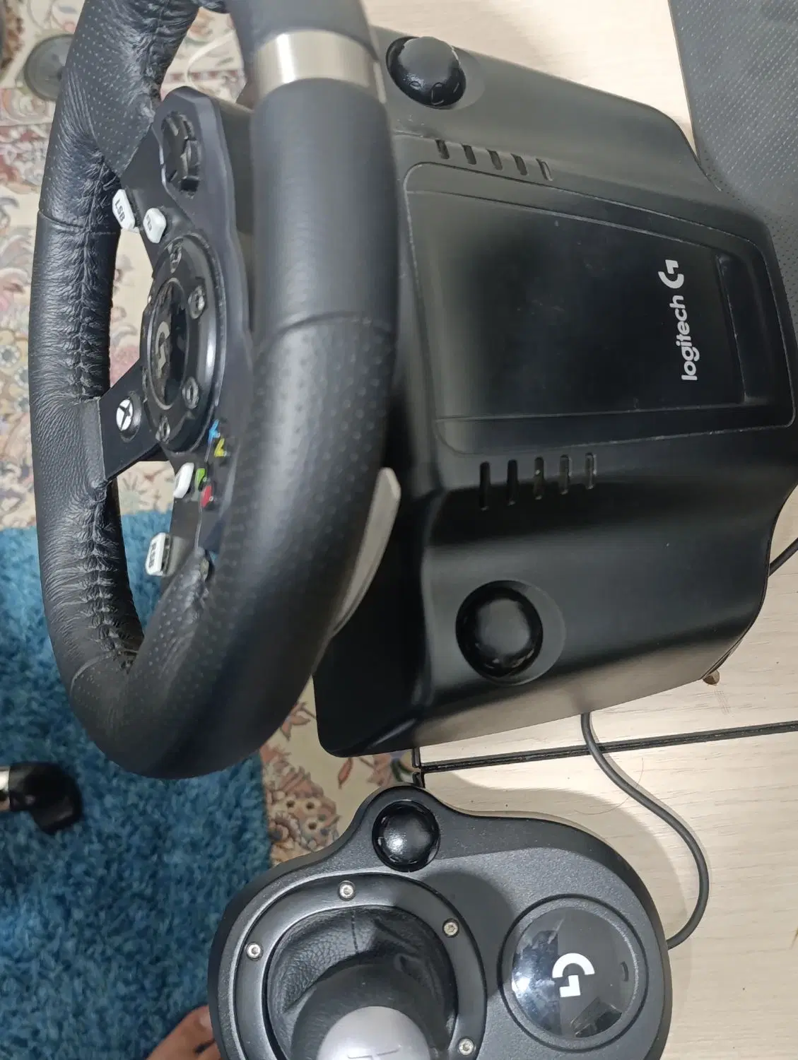 Logitech g920|کنسول، بازی ویدئویی و آنلاین|تهران, آزادشهر|دیوار