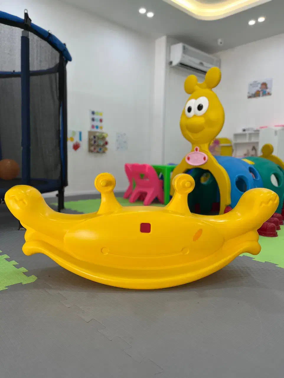 الاکلنگ طرح خرچنگ دو نفره زرد|اسباببازی|کلاله, |دیوار