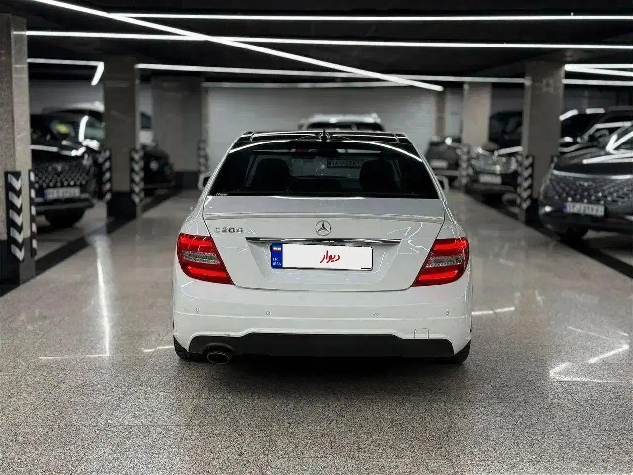 +c200 AMG مدل2014 بدون رنگ|خودرو سواری و وانت|تهران, ولنجک|دیوار