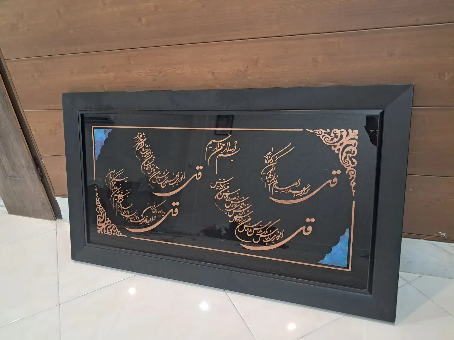 تابلو|تابلو، نقاشی، عکس|مشهد, کلاهدوز|دیوار