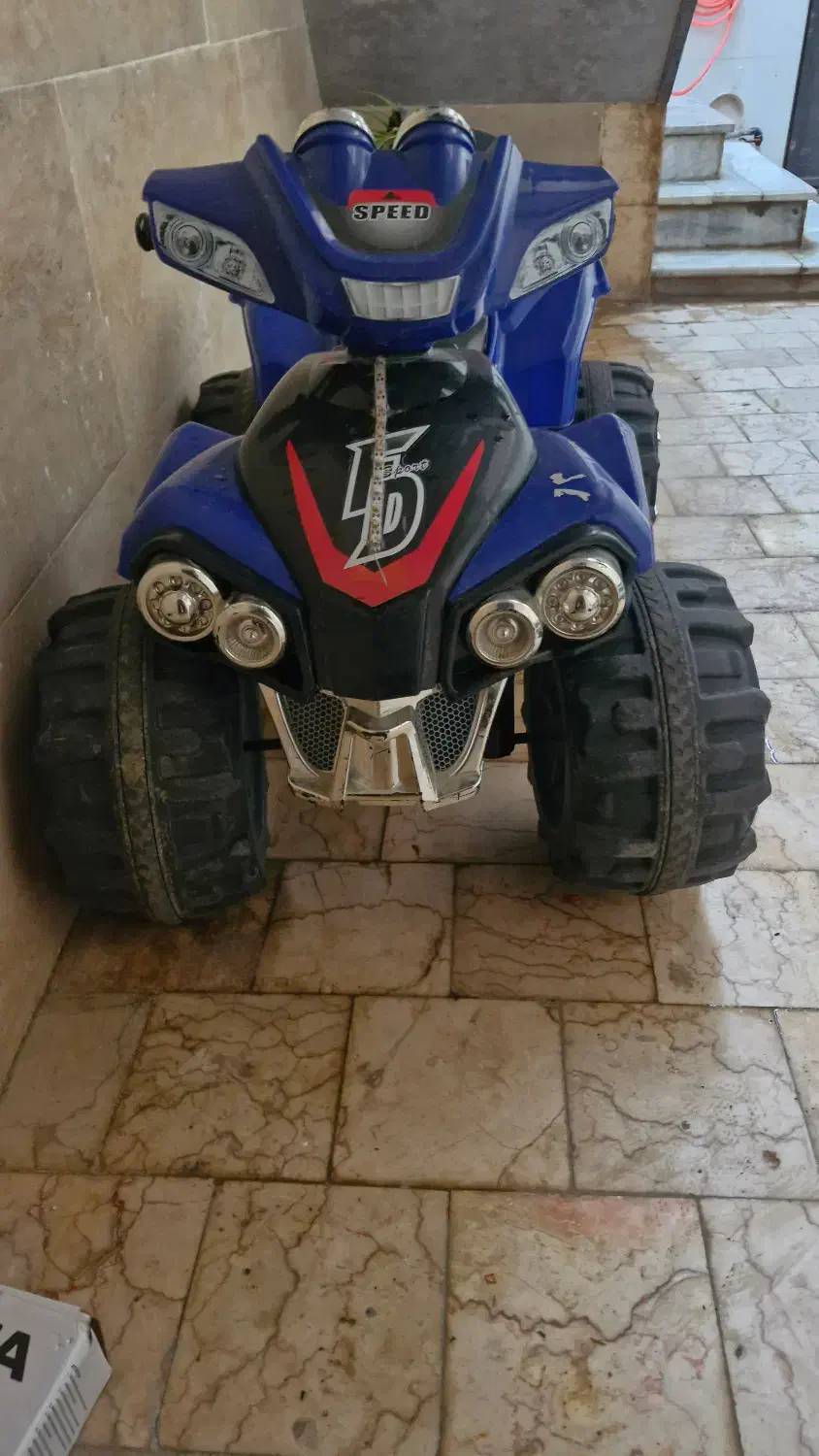 ماشین شارژی|اسباب‌بازی بچه|رامیان, |دیوار