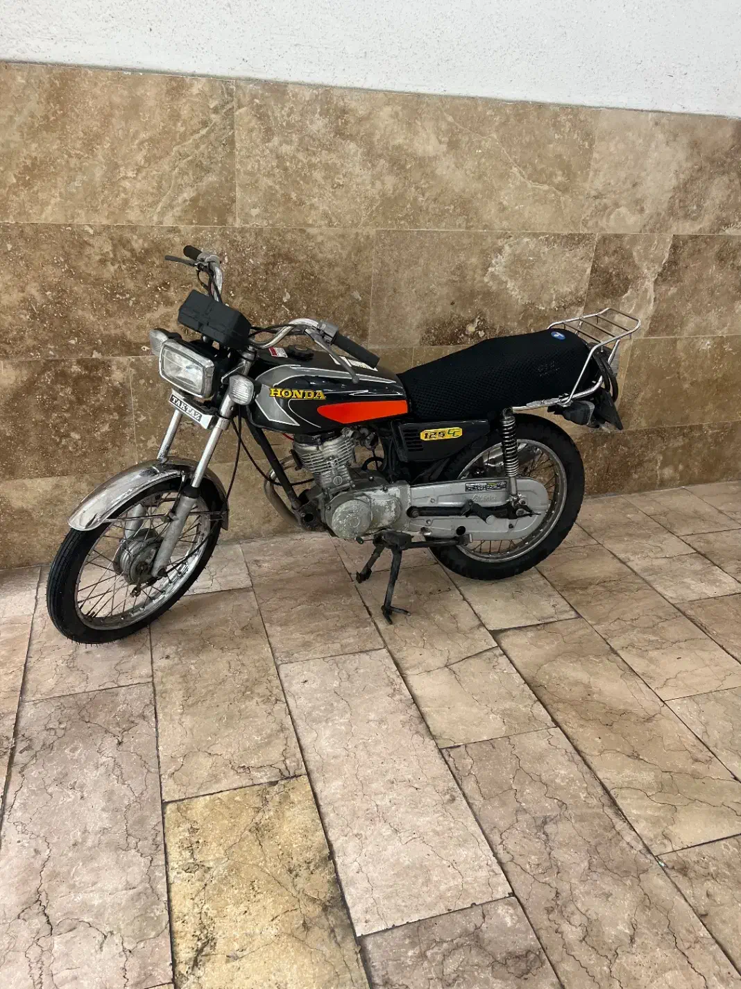 هوندا۱۲۵قیمت۲۰میلیون|موتورسیکلت|بابل, |دیوار