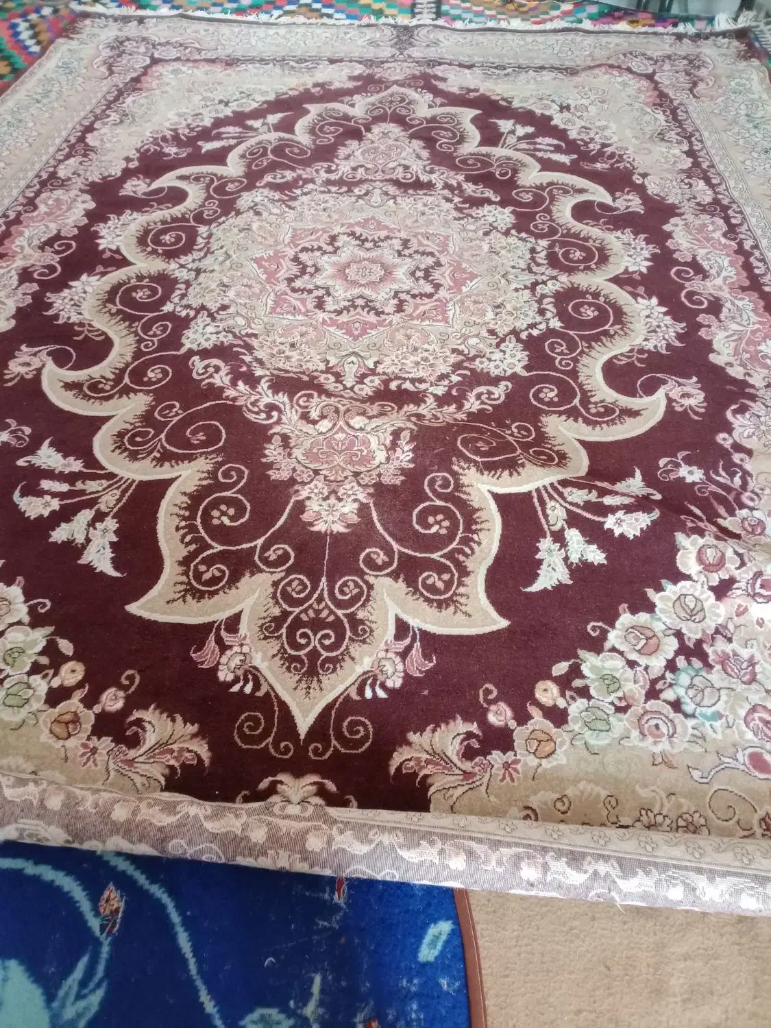 3عددقالی12متری|فرش|بیرانوند, |دیوار