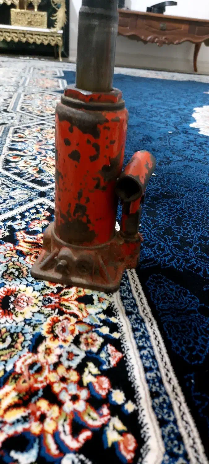 جک روغنی 6تنی|قطعات یدکی و لوازم جانبی|قرچک, محمد آباد|دیوار