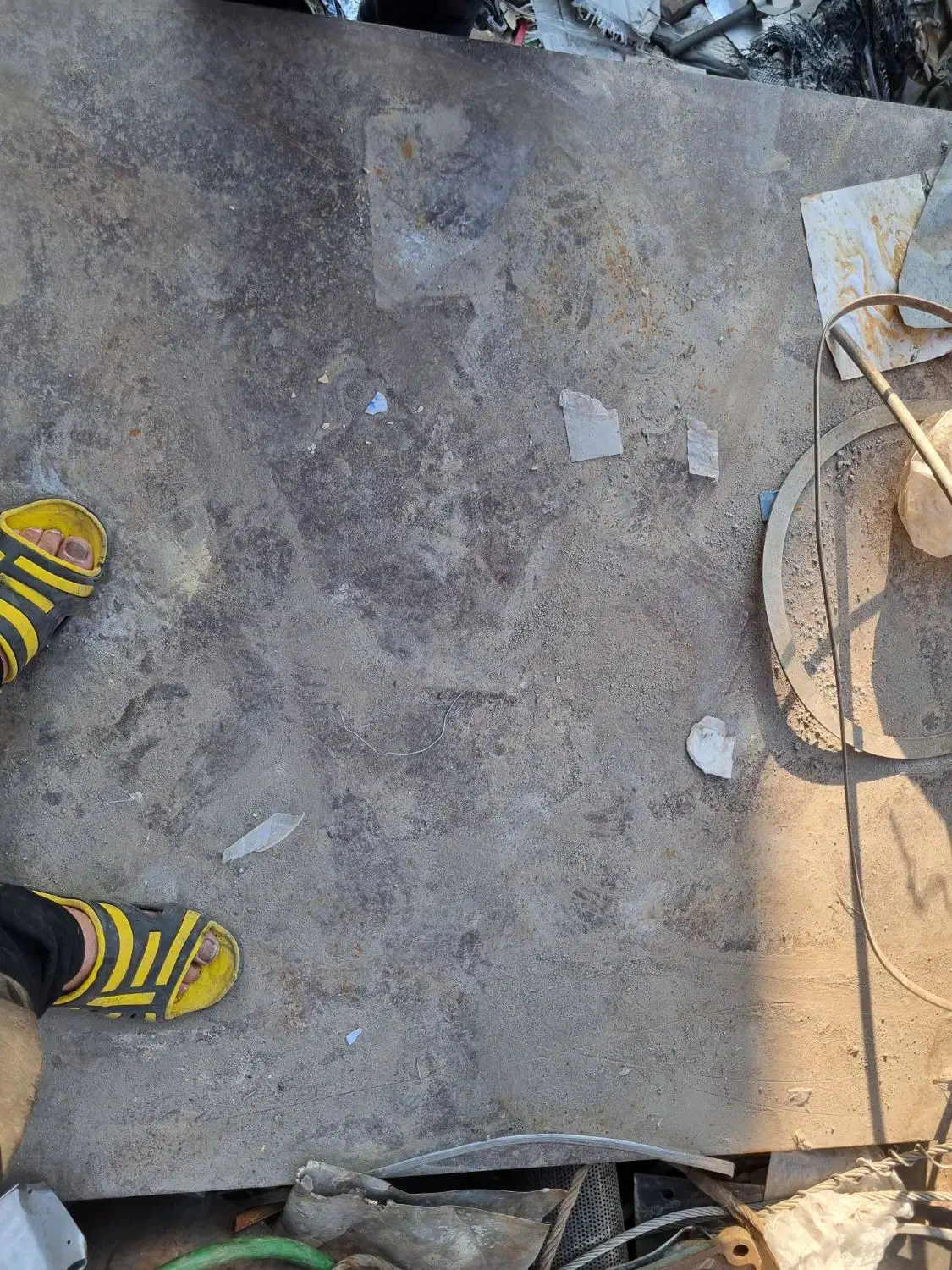 باسکول قاپان ترازو 2تن در حد نو|فروشگاه و مغازه|تبریز, |دیوار