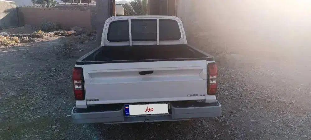 وانت مزدا کارا 2000 دوکابین بنزینی|خودرو سواری و وانت|سیرجان, |دیوار