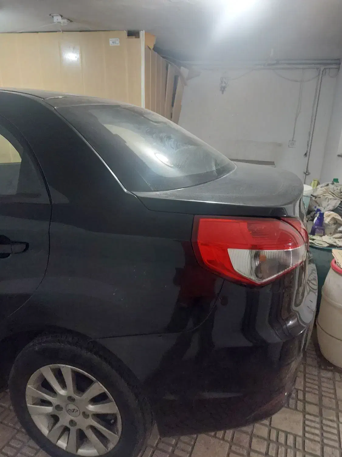 ام وی ام ۳۱۵ فول اکسلنت صندوق دار مشکی متالیک|خودرو سواری و وانت|قائمشهر, |دیوار