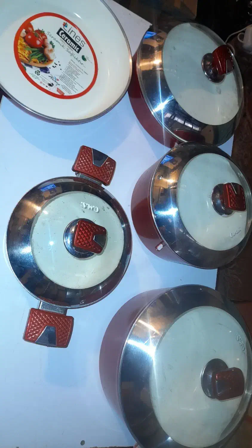 سرویس قابلمه سرامیک|ظروف پختوپز|تهران, آهنگران (سراسیاب دولاب)|دیوار