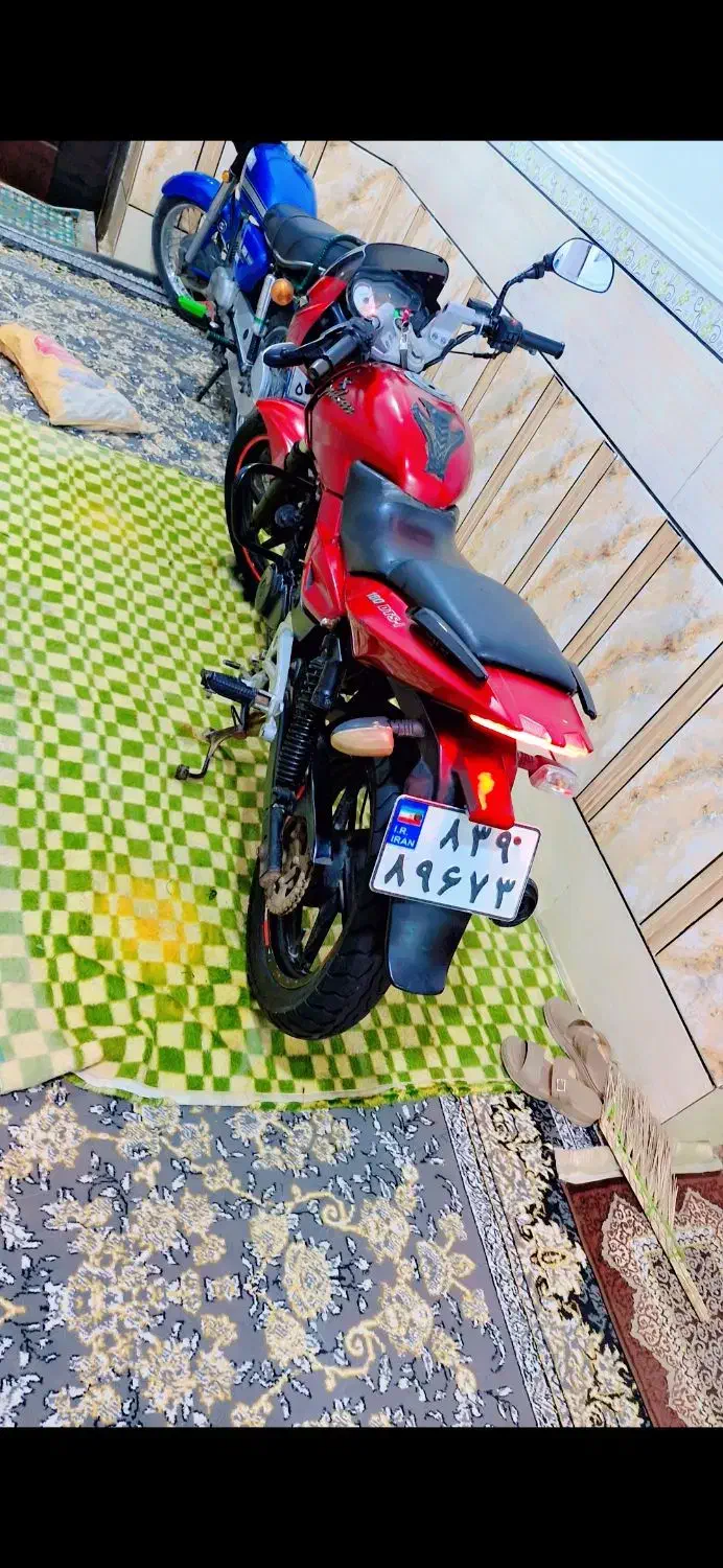 موتور آپاچی پالس ۱۸۰|موتورسیکلت|توکهور, |دیوار