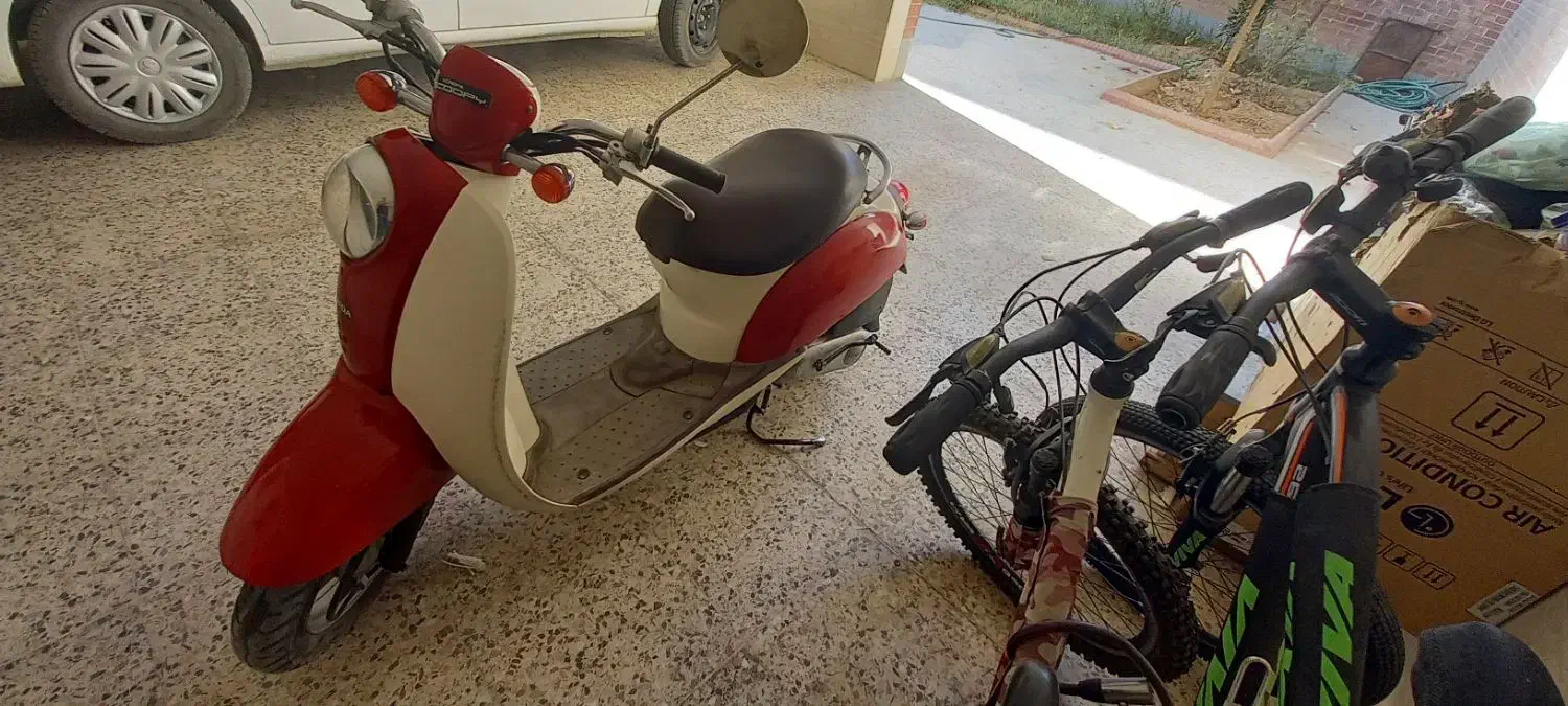 فروش اسکوپی|موتورسیکلت|شیراز, شهرک کوثر|دیوار