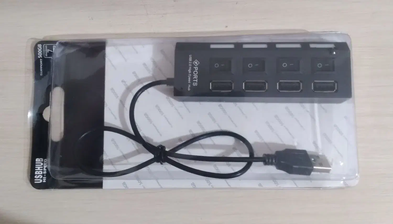 USB hub 4 port|قطعات و لوازم جانبی رایانه|زنجان, |دیوار