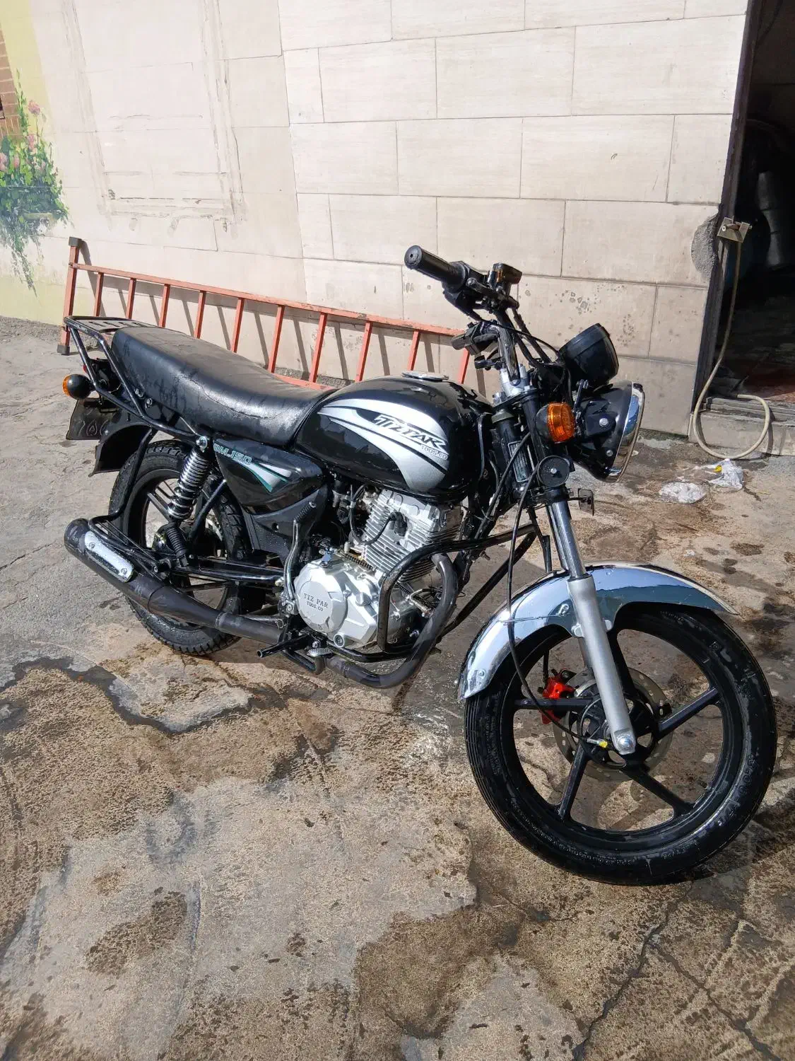 boxer باکسر ۲۰۰ سیسی|موتورسیکلت|مشهد, حسابی جنوبی (شهرک غرب)|دیوار