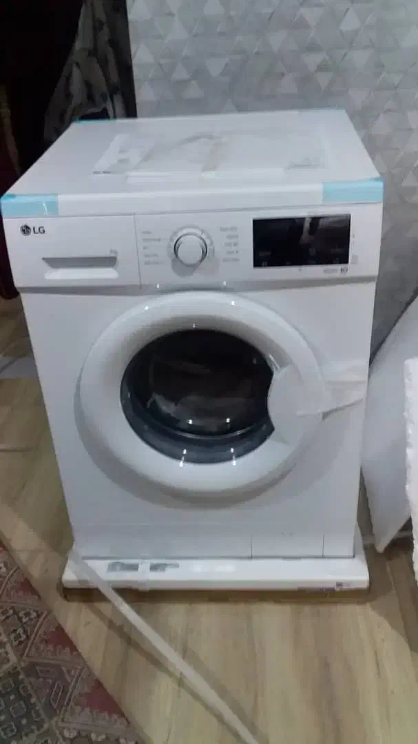 ماشین لباسشویی وارداتی LG آکبند 7 کیلویی|ماشین لباسشویی و خشککن لباس|اهواز, پردیس|دیوار