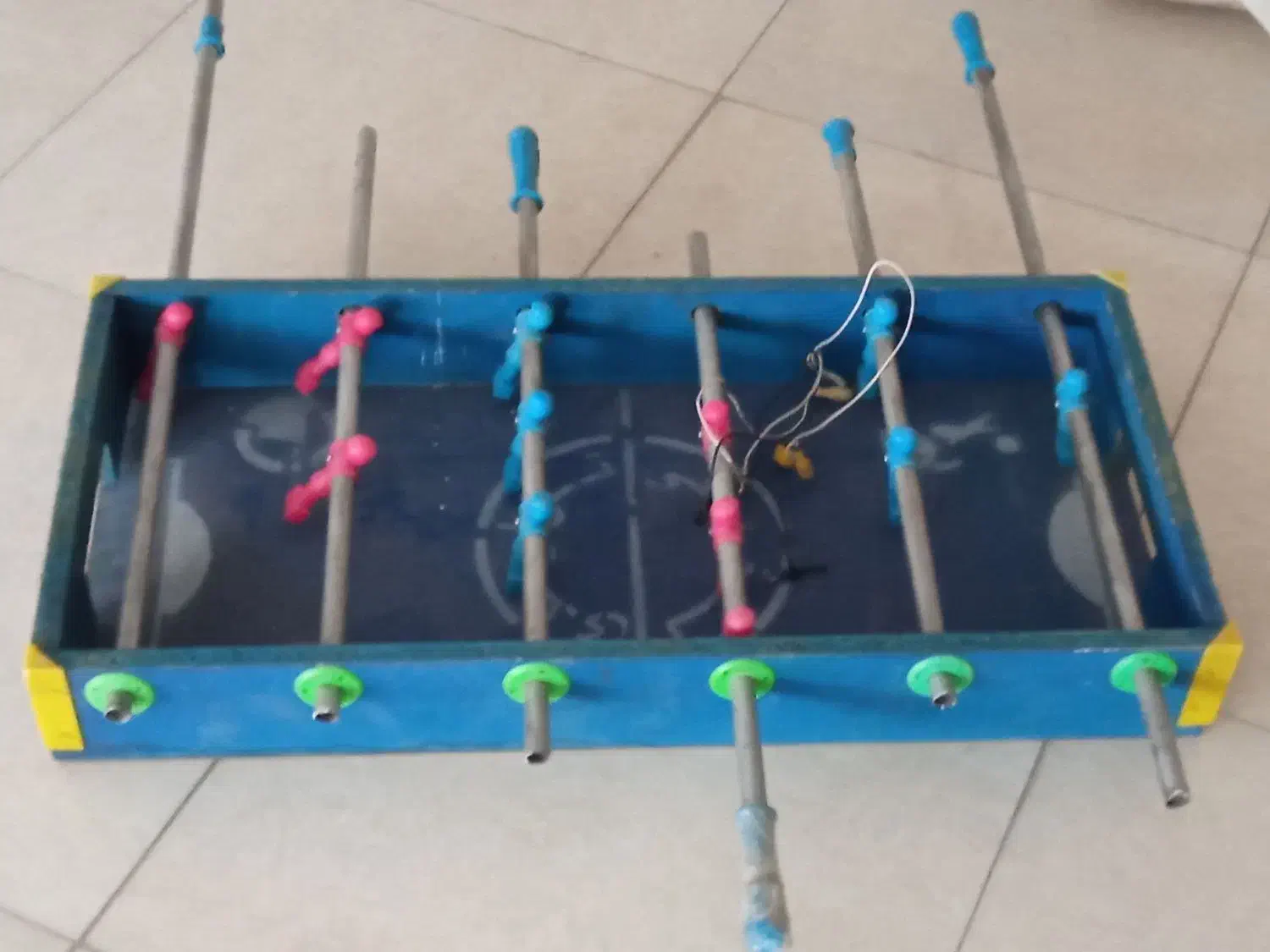 فوتبال دستی تاقچه پراید بلندگو|تجهیزات ورزشی|سنندج, |دیوار