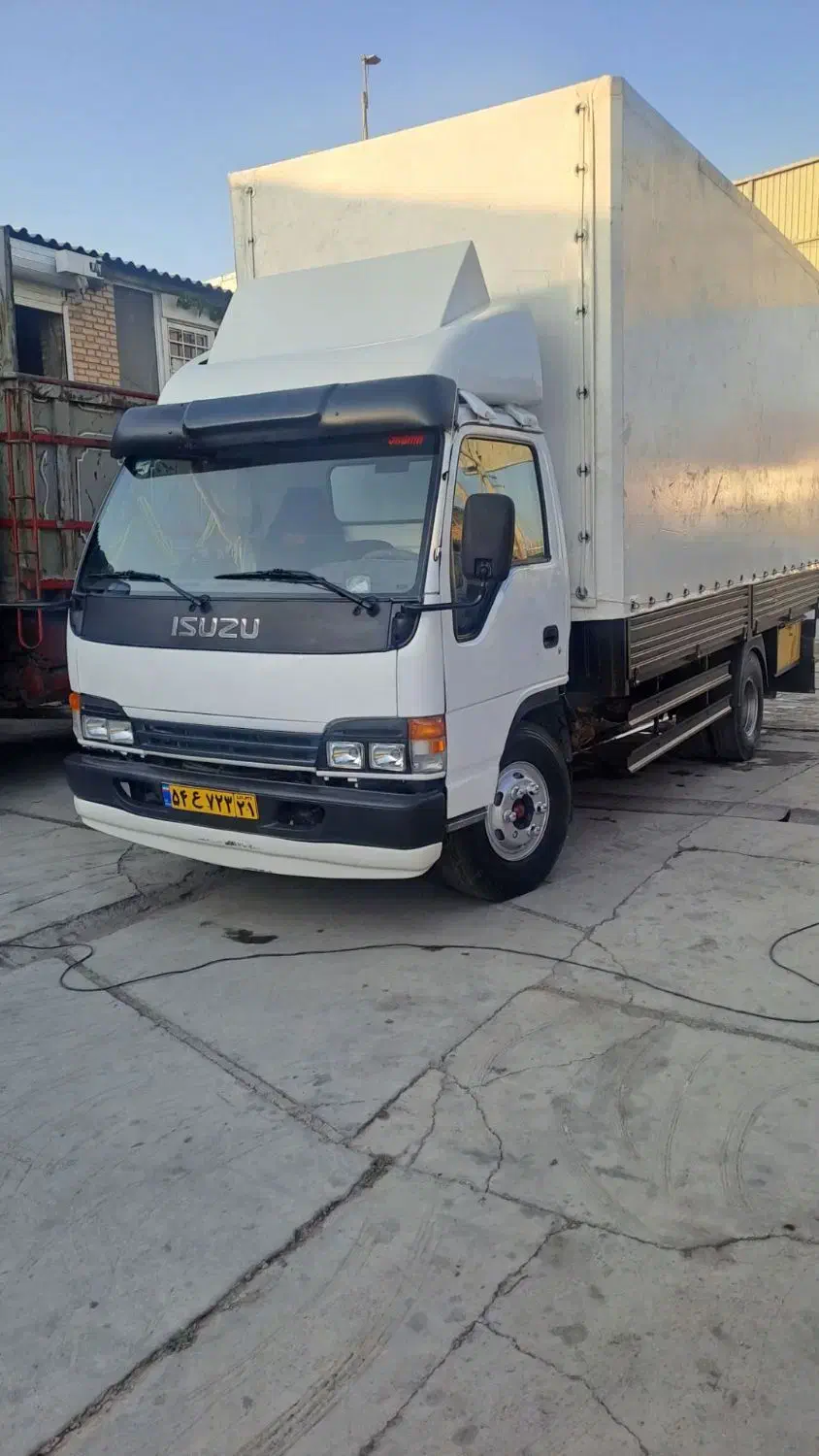 ایسوزو|خودرو سنگین|مشهد, گاز|دیوار