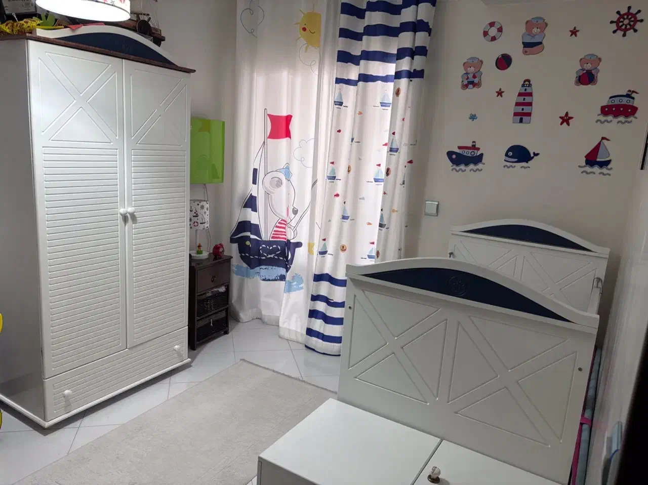 تخت و کمد کودک ساحل چوب|تخت و سرویس خواب|تهران, حکیمیه|دیوار