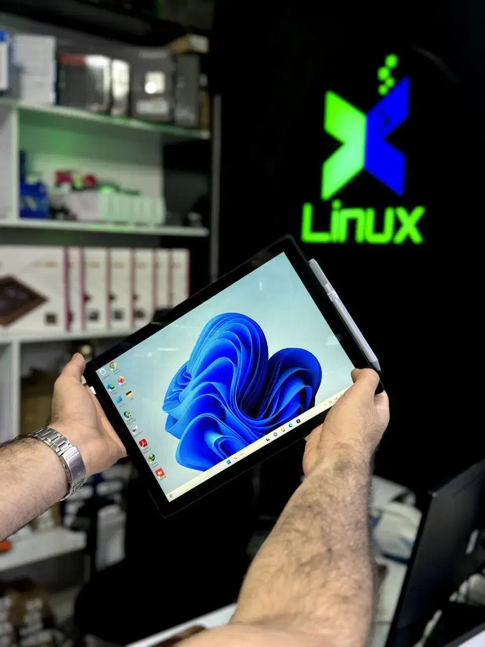 لپتاپ تبلت شو مایکروسافت سرفیس / اقساطی|رایانه همراه|تبریز, |دیوار