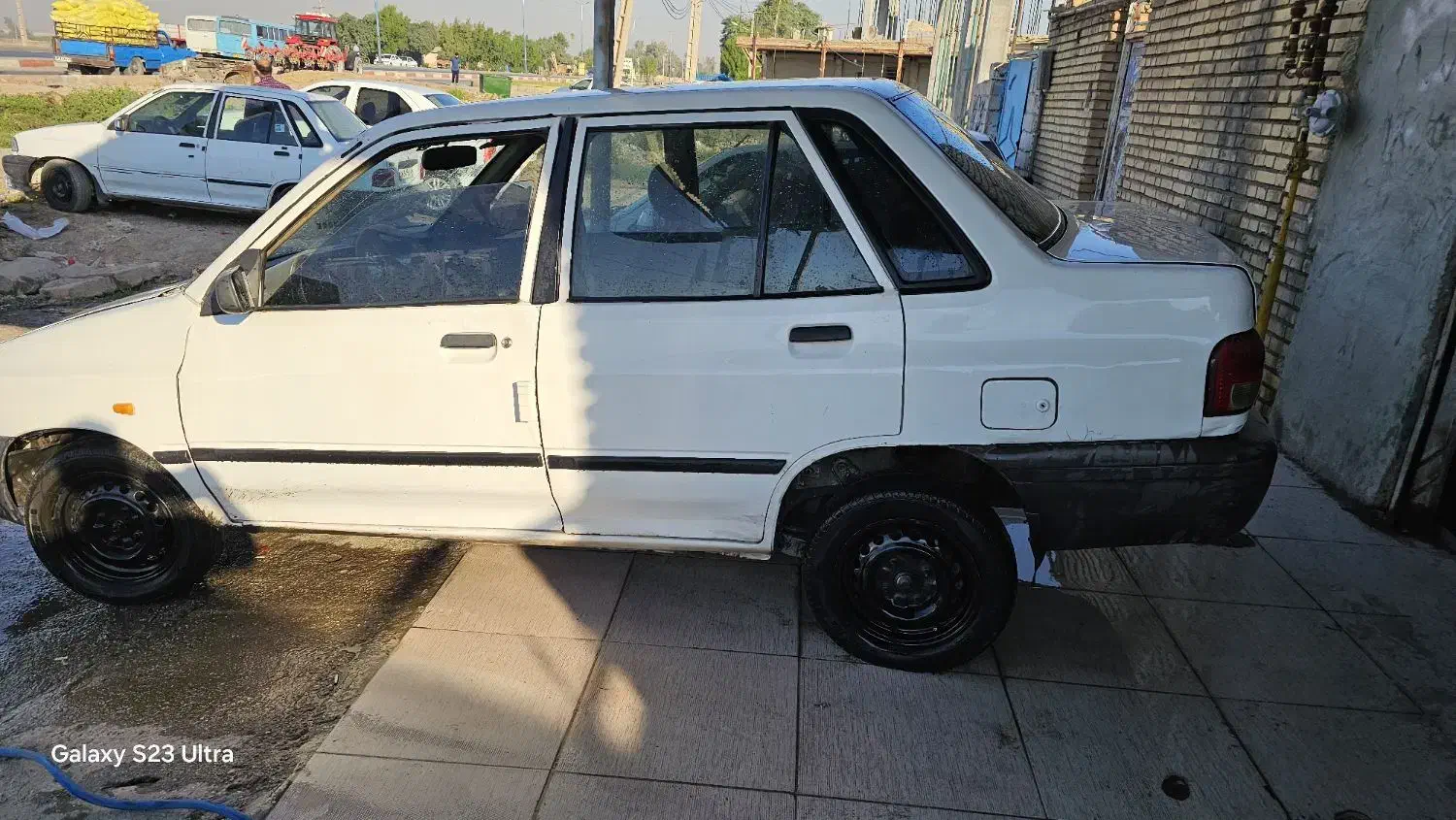 پراید مدل ۸۳درجه یک|خودرو سواری و وانت|دزفول, |دیوار