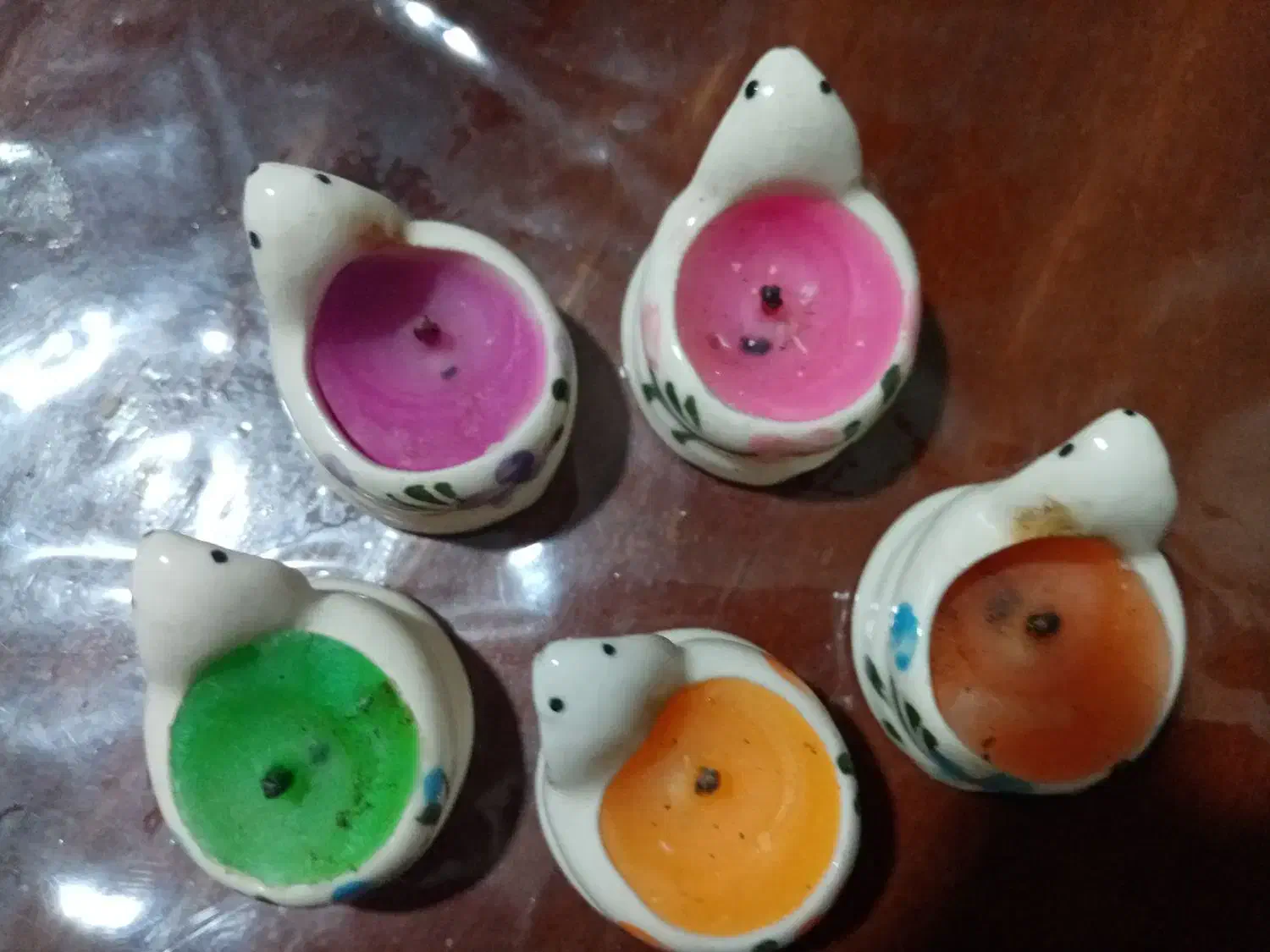 5 تا شمع 50 هزار تومان|مجسمه، تندیس، ماکت|خرمدره, |دیوار