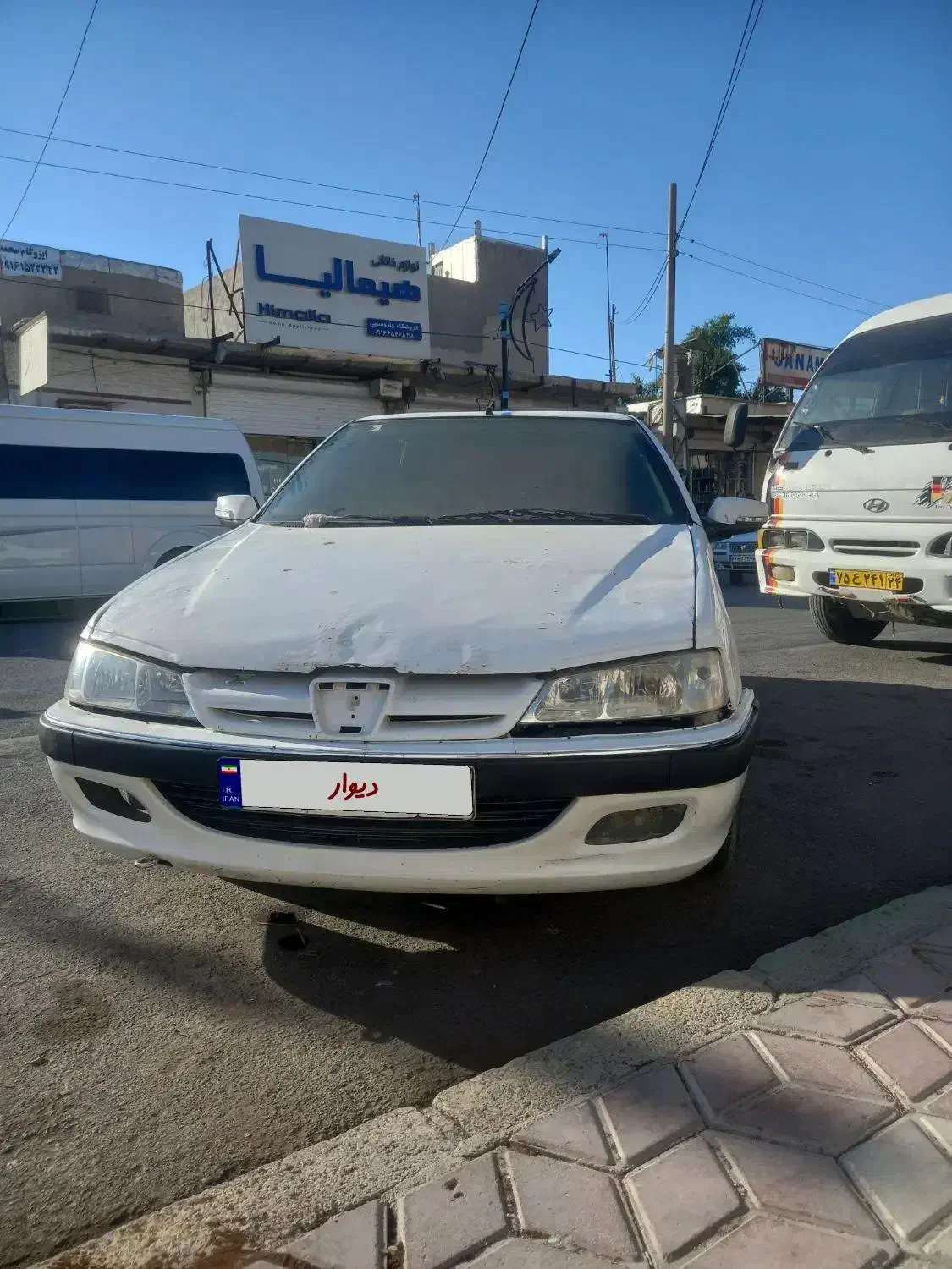 ماشین تمام رنگ مدل ۸۶|خودرو سواری و وانت|بندر ماهشهر, |دیوار