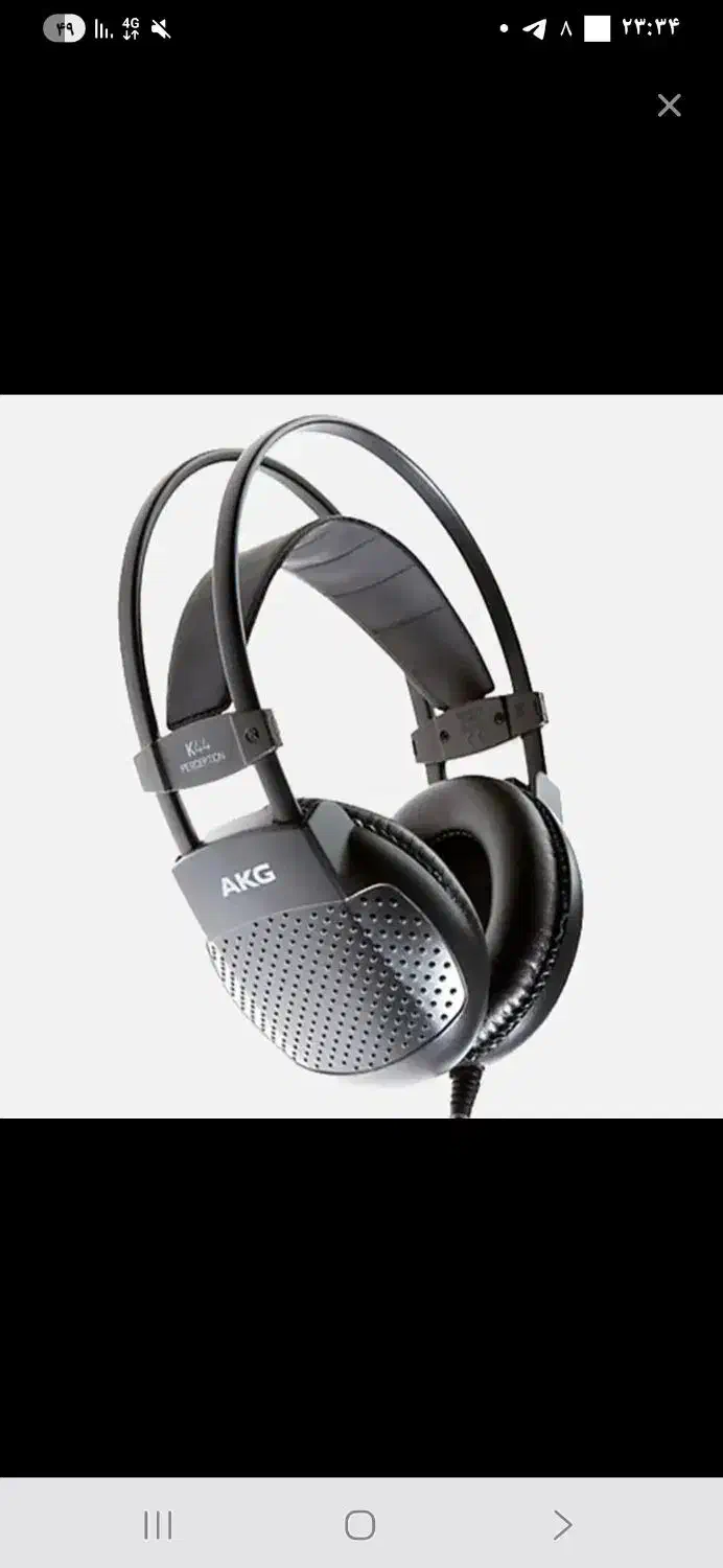 هدفون akg 44|صوتی و تصویری|تهران, اسکندری|دیوار