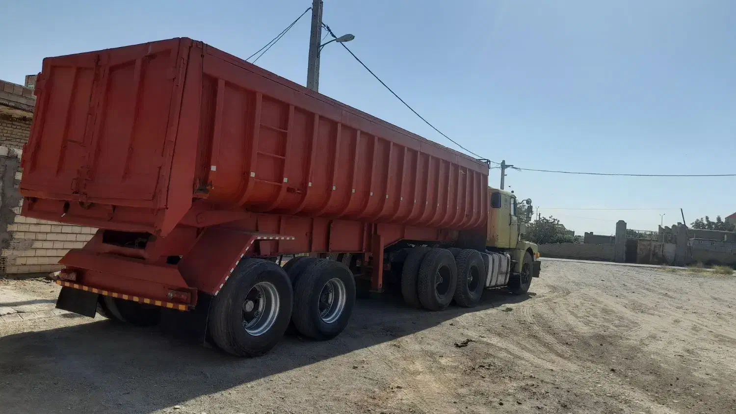 کمپرسی چرخ ۲۰|خودرو سنگین|قره ضیاالدین, |دیوار