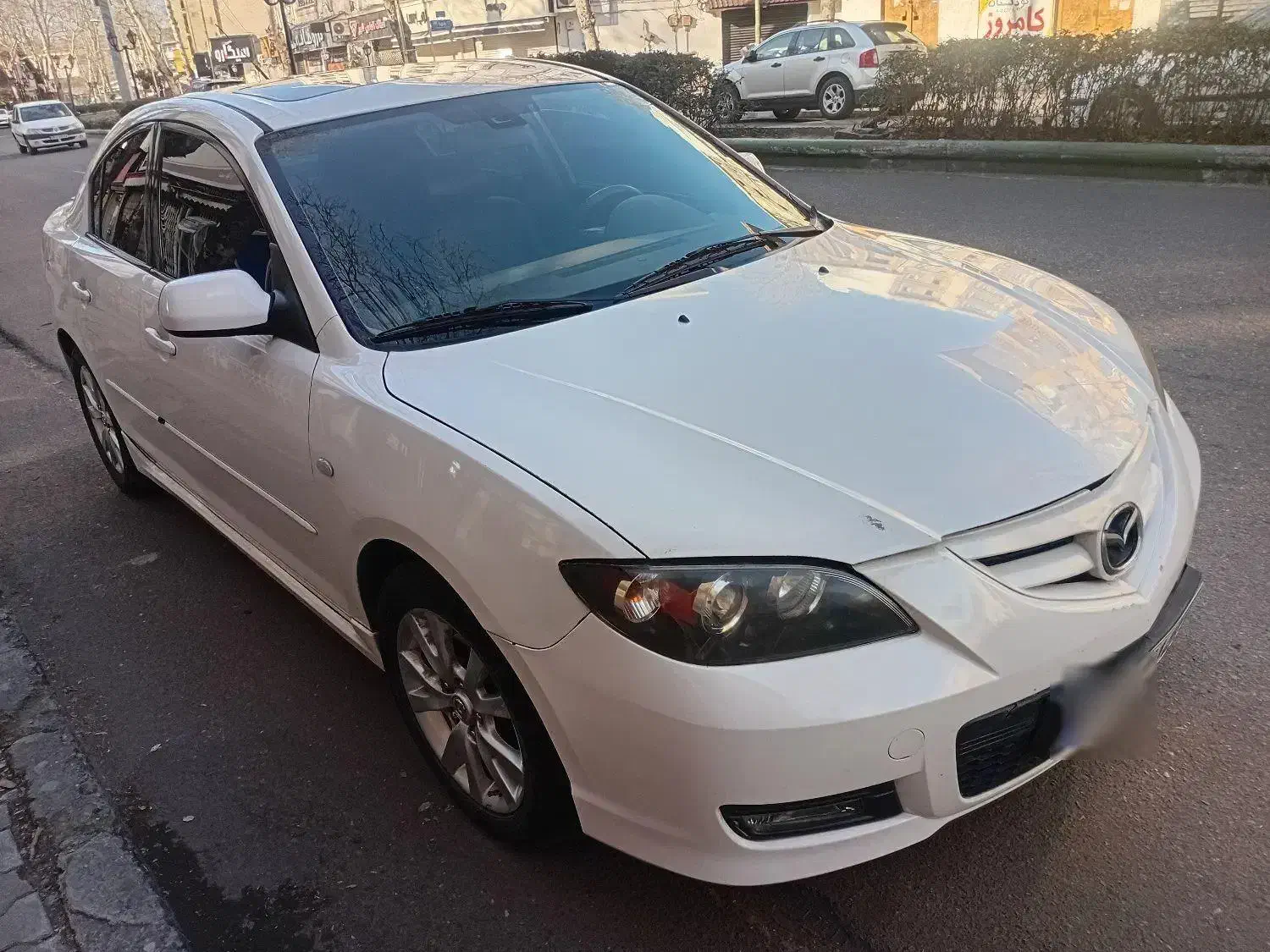 مزدا۳ ۸۷|خودرو سواری و وانت|رشت, بلوار گیلان|دیوار