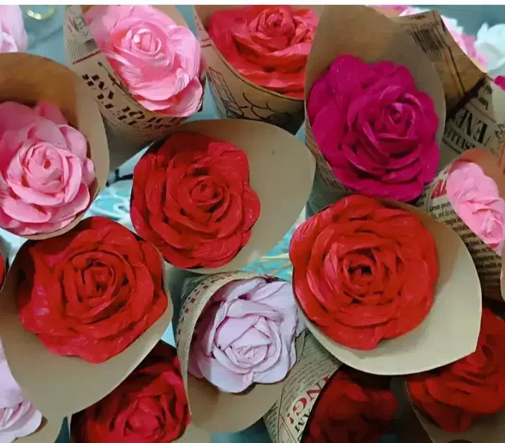 گل کاغذی|عمده‌فروشی|شوط, |دیوار