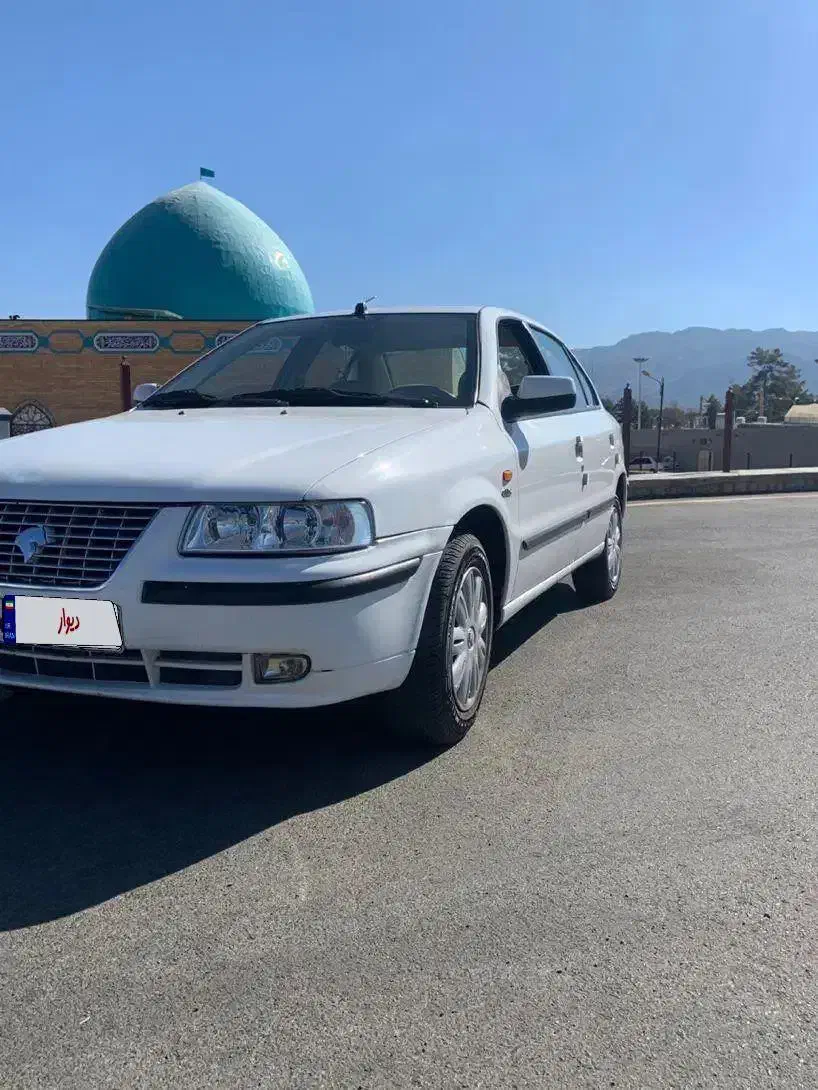 سمند ef7 مدل ۱۳۹۵|خودرو سواری و وانت|بیرجند, |دیوار