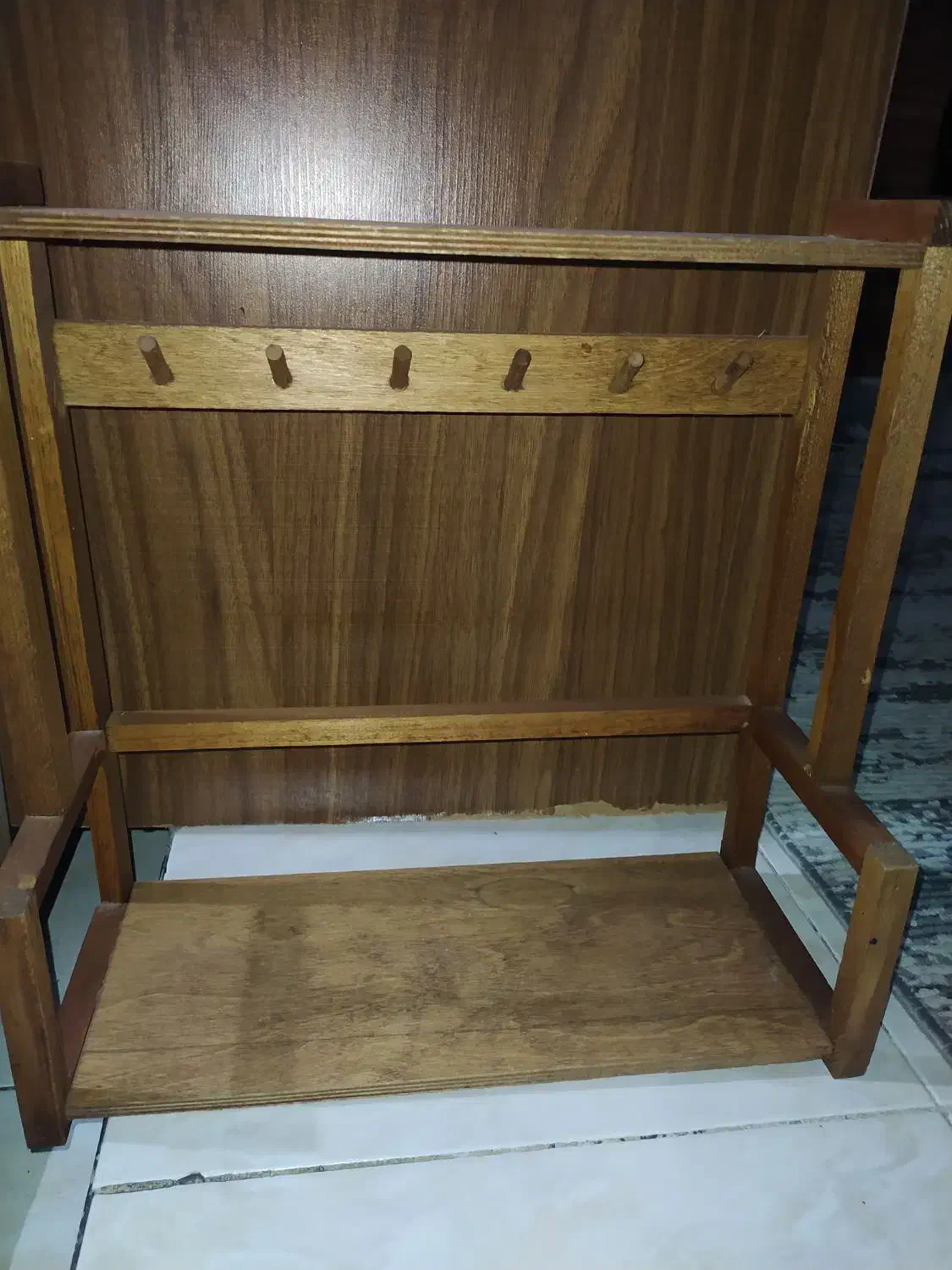 شلف چوبی|کتابخانه، شلف، قفسه‌های دیواری|اندیشه, اندیشه فاز ۱|دیوار