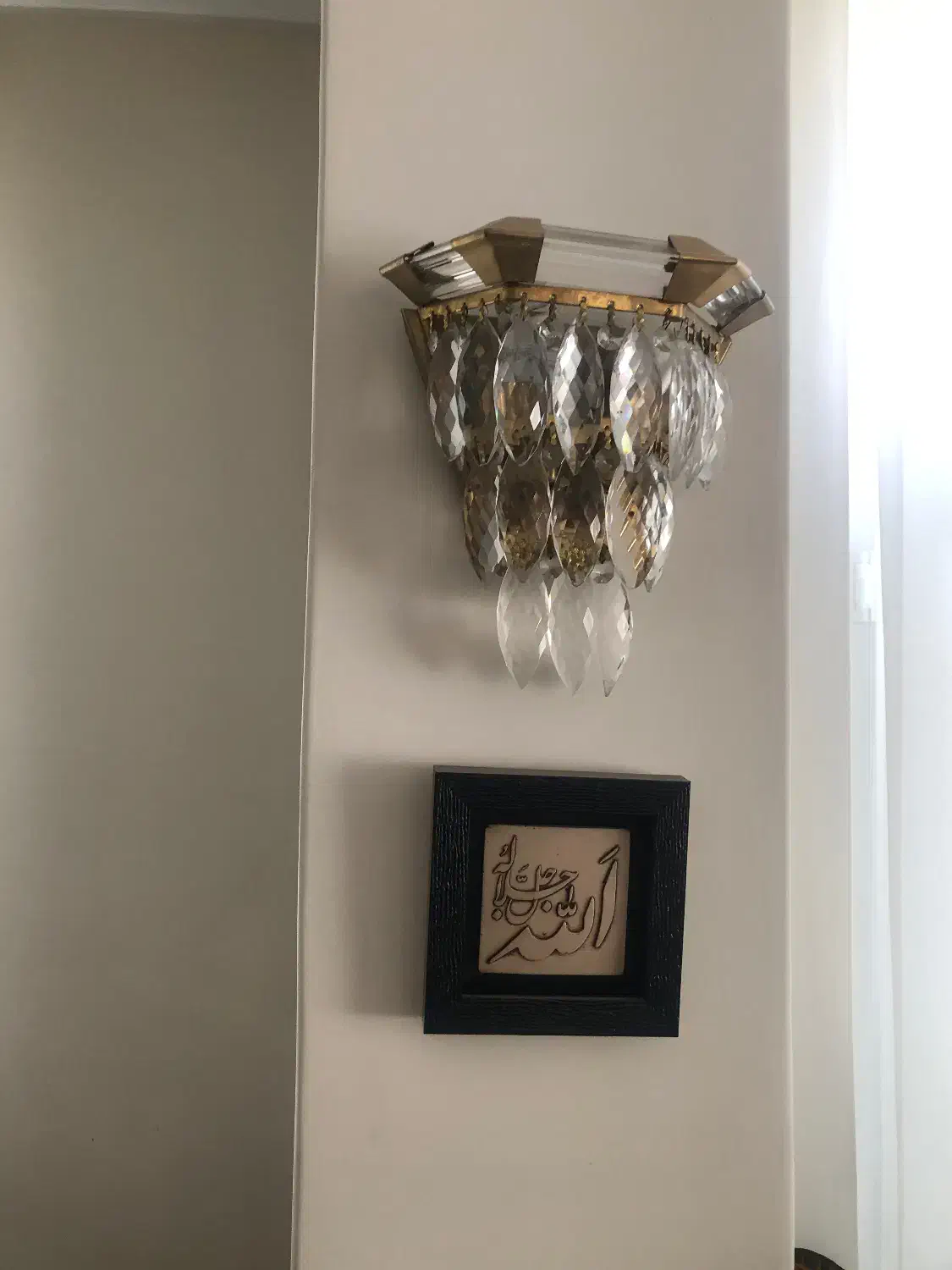ست لوستر کریستالی|لوستر و چراغ آویز|تهران, شهرک غرب|دیوار