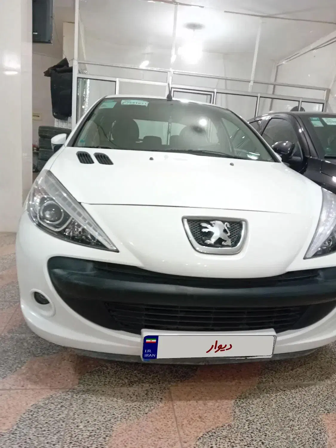 ۲۰۷ سقف فلز مدل۱۴۰۲.موتور تیوفایو.درحد صفر..|خودرو سواری و وانت|خمینی‌شهر, |دیوار