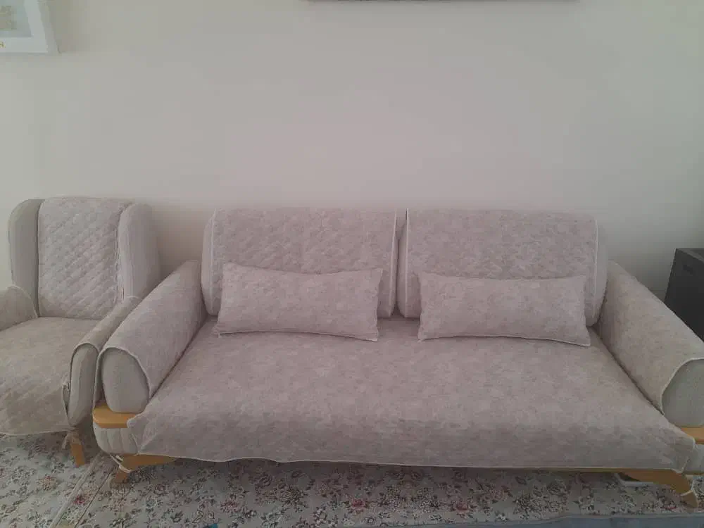 کاور مبل|مبلمان خانگی و میز عسلی|جوانرود, |دیوار