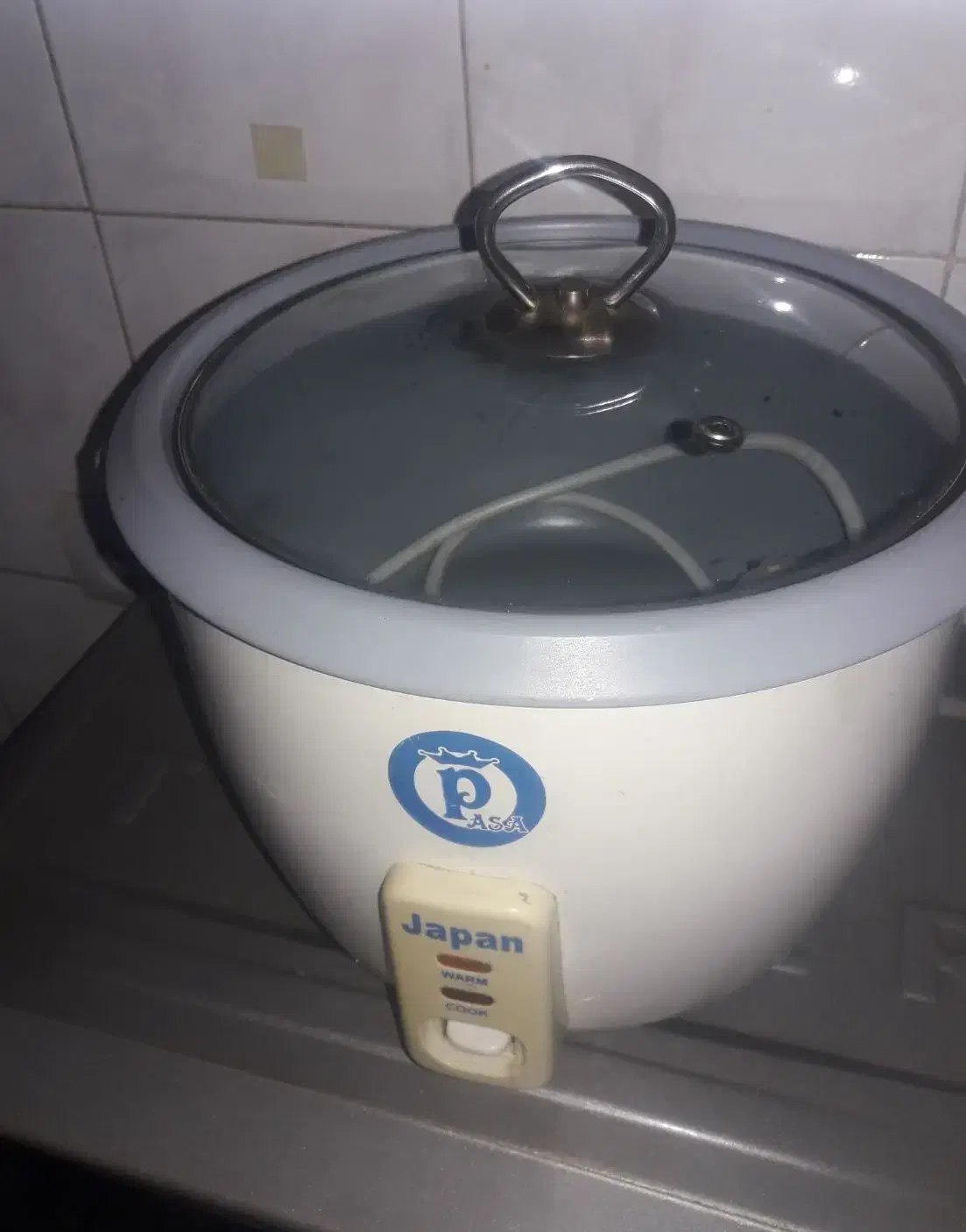 پلوپز ژاپنی اصل درحده نو|اجاق گاز و لوازم برقی پختوپز|فولادشهر, فولادشهر|دیوار