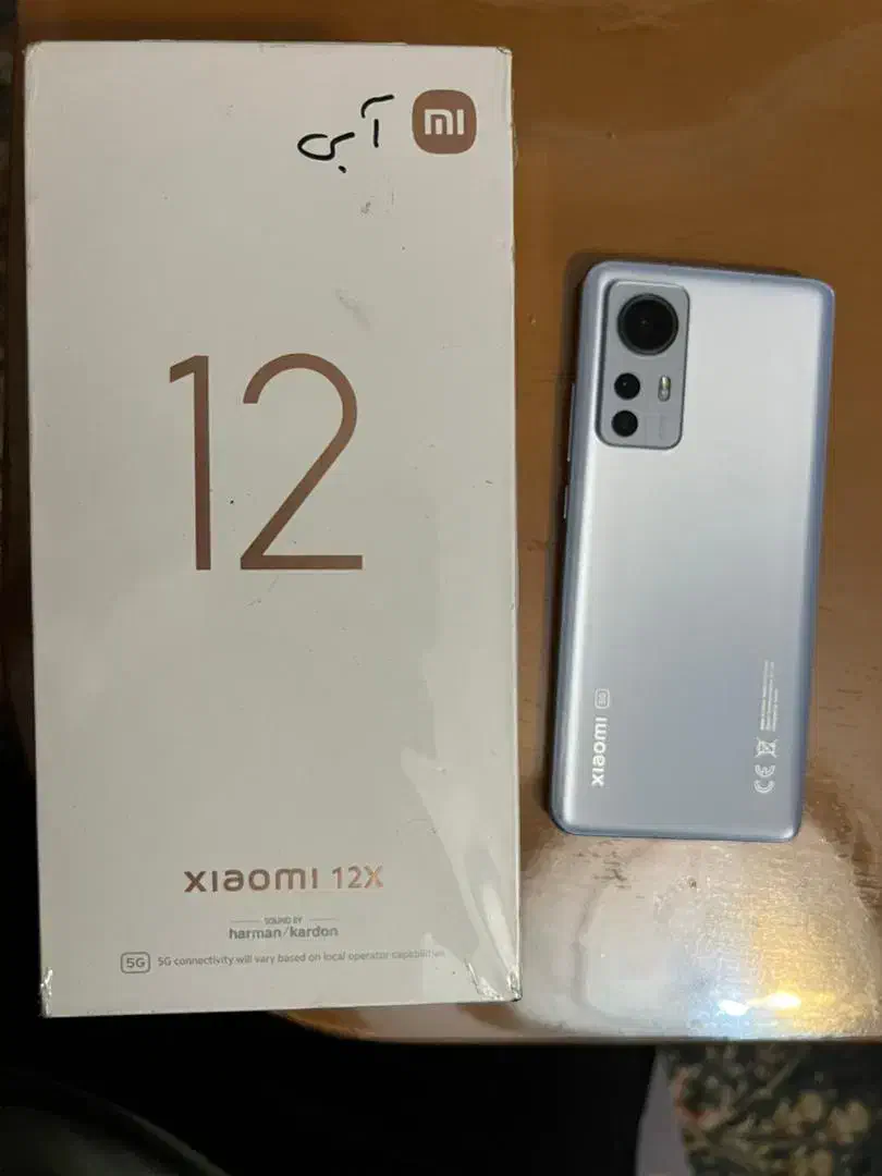 Xiaomi mi 12x فوق العاده تمیز|موبایل|تهران, دستغیب|دیوار