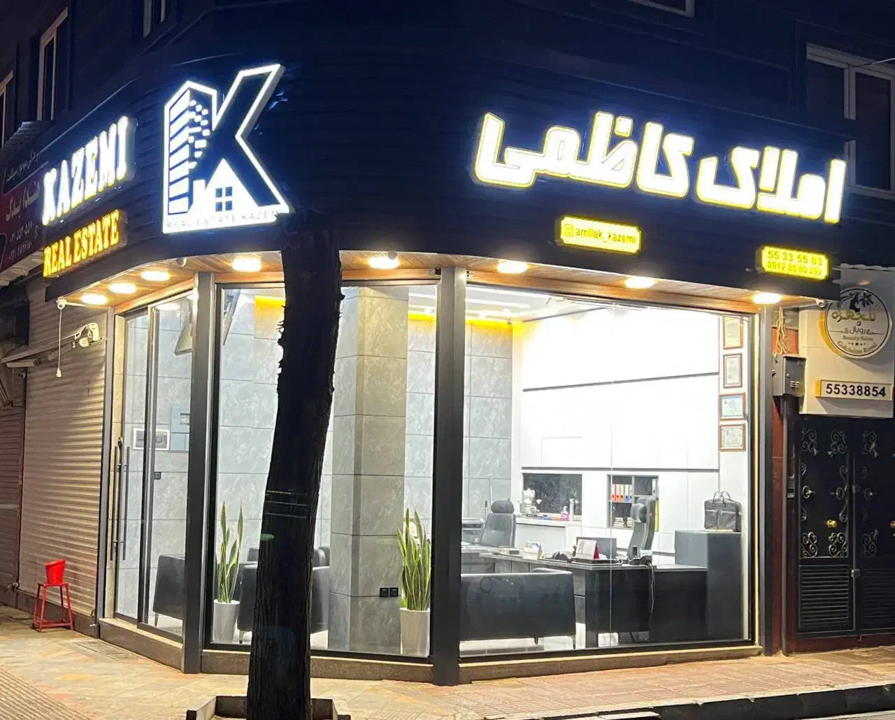 ۵۳متر۱خواب طبقه دوم سندی تکواحدی تخلیه خوش نقشه