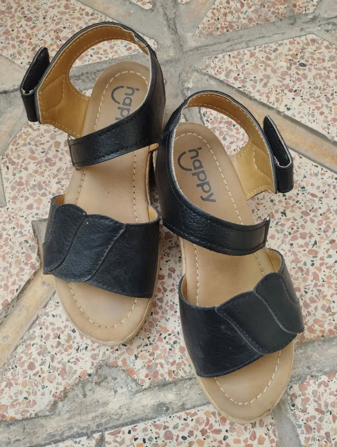 کفش تابستانی زنانه دخترانه نو|کیف، کفش، کمربند|باسمنج, |دیوار