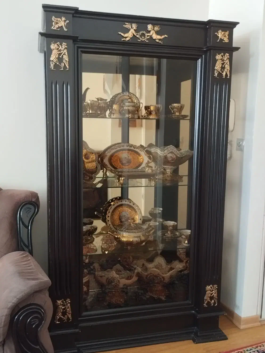 بوفه|بوفه، ویترین، کنسول|تبریز, |دیوار