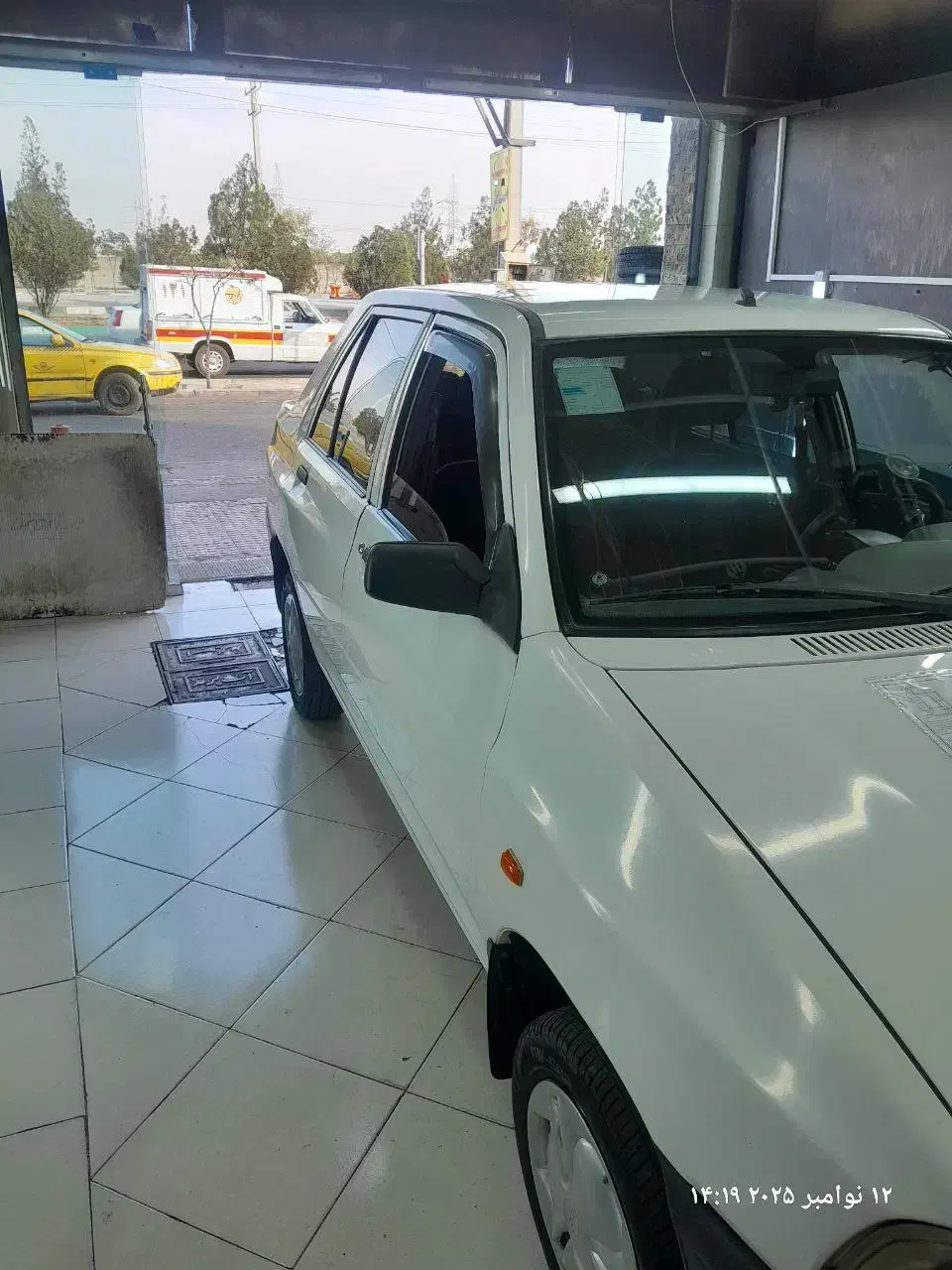 پراید مدل 97 بیرنگ|خودرو سواری و وانت|پرند, فاز ۶|دیوار