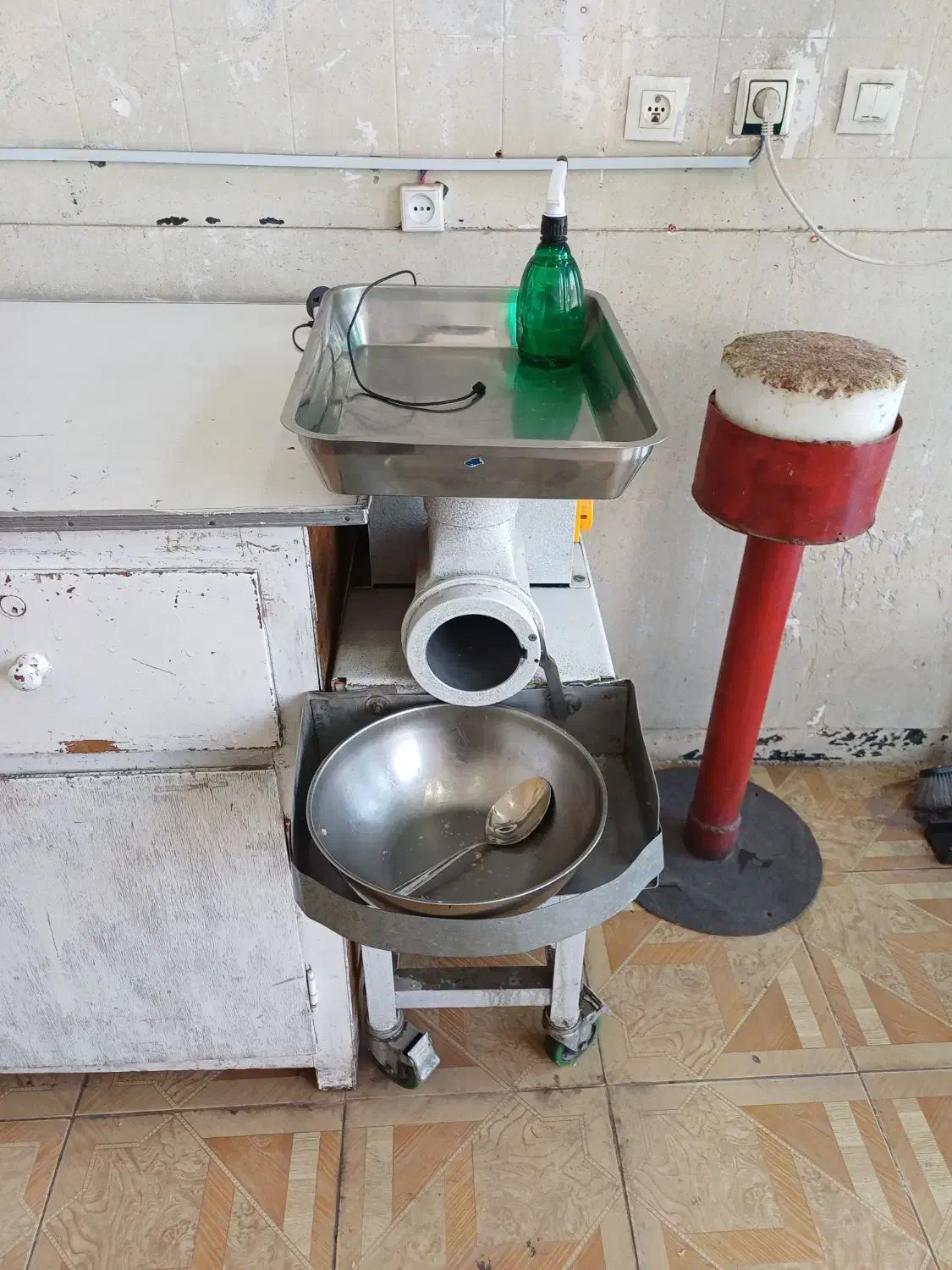 یخچال چرخ گوشت قصابی|فروشگاه و مغازه|اردبیل, |دیوار