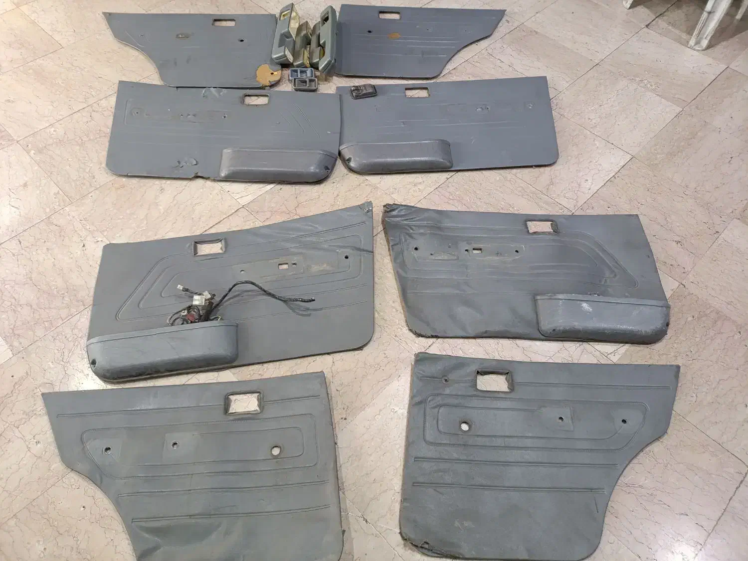 قطعات پراید پژو ساینا|قطعات یدکی و لوازم جانبی|اسلامشهر, شهرک محمدیه|دیوار